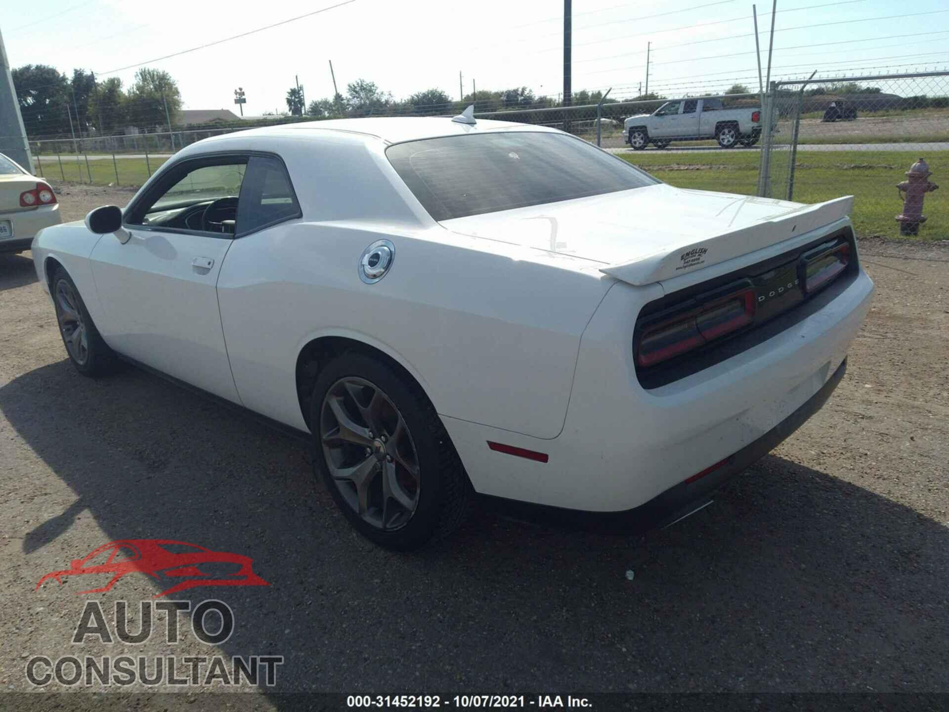 DODGE CHALLENGER 2017 - 2C3CDZAG1HH516882
