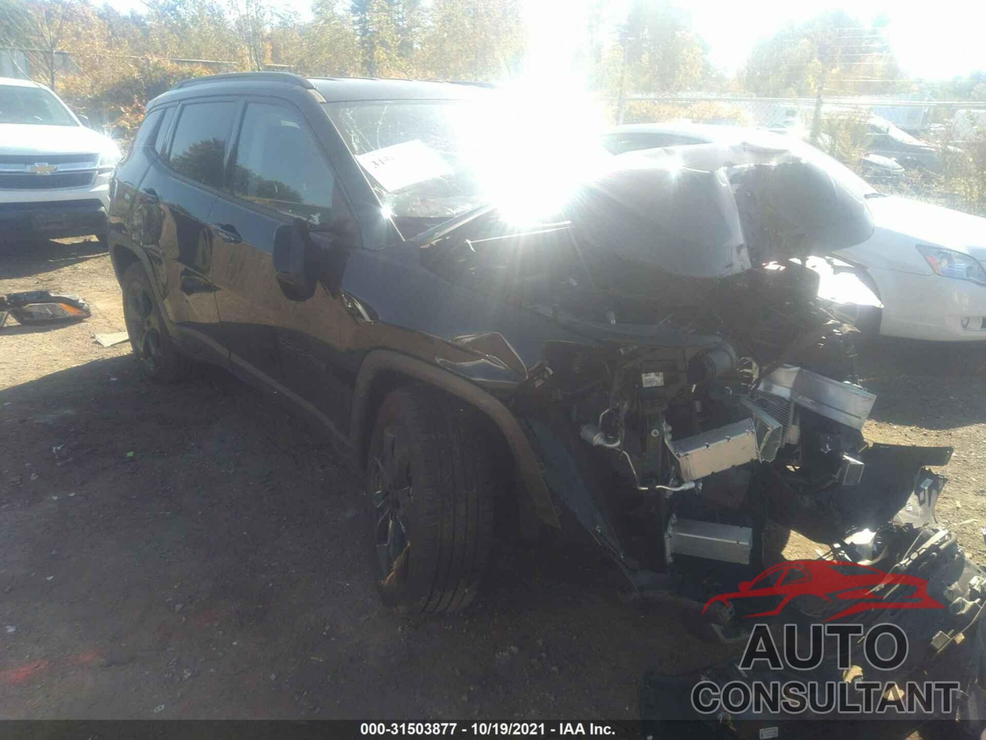 JEEP COMPASS 2021 - 3C4NJDBBXMT540991
