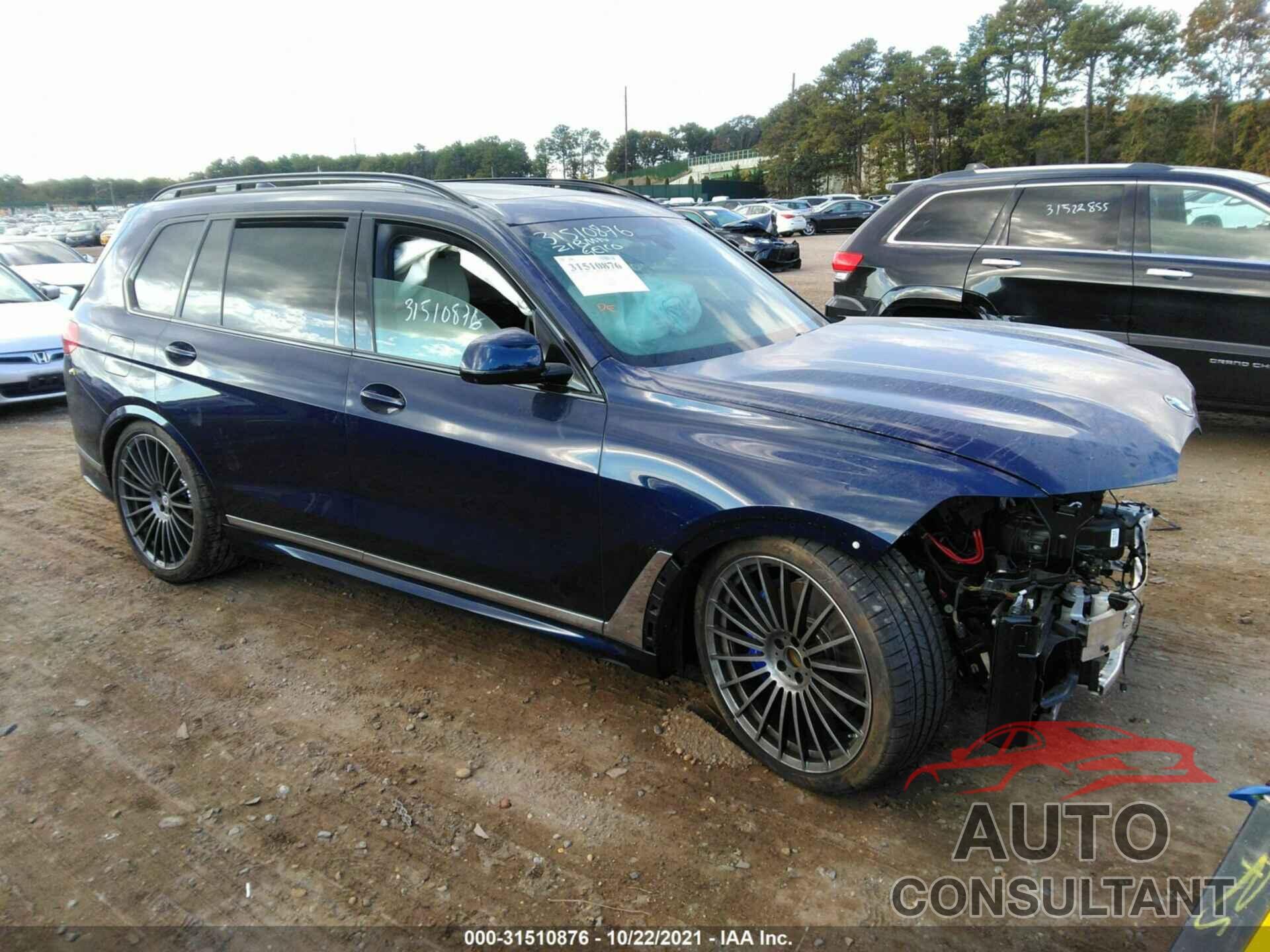 BMW X7 2021 - 5UXCX6C1XM9G97079