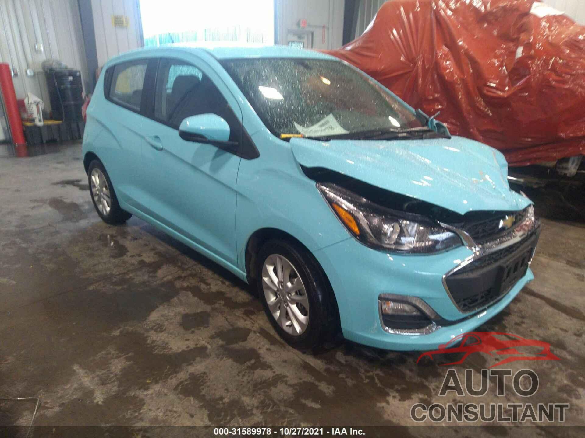 CHEVROLET SPARK 2021 - KL8CD6SA7MC740622