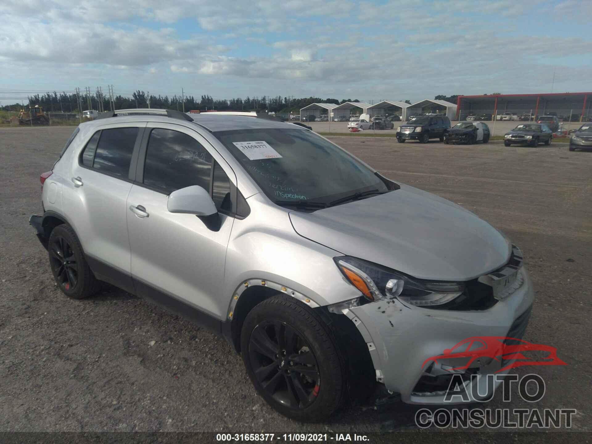 CHEVROLET TRAX 2020 - KL7CJLSB8LB315273