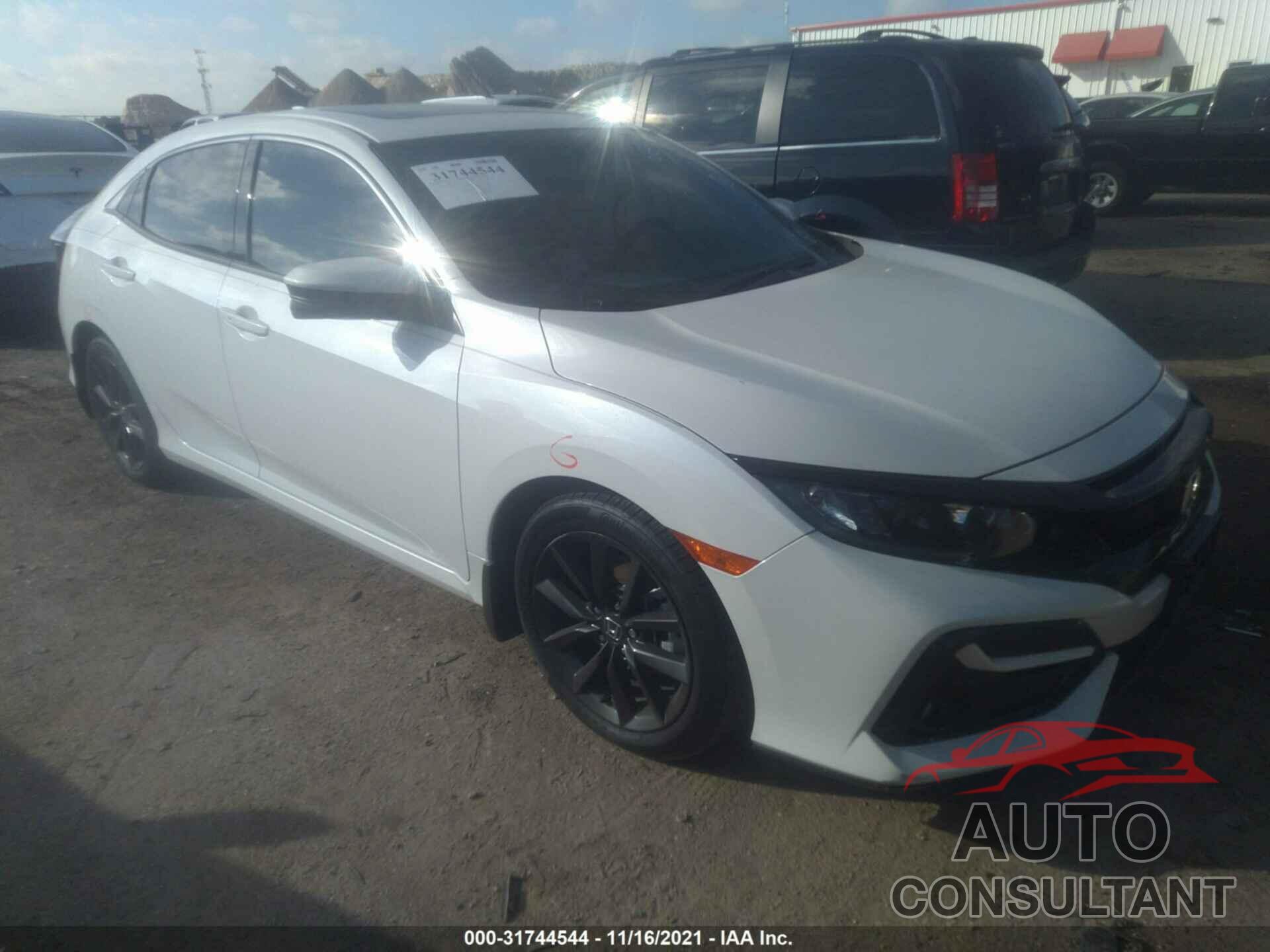 HONDA CIVIC HATCHBACK 2020 - SHHFK7H66LU223296