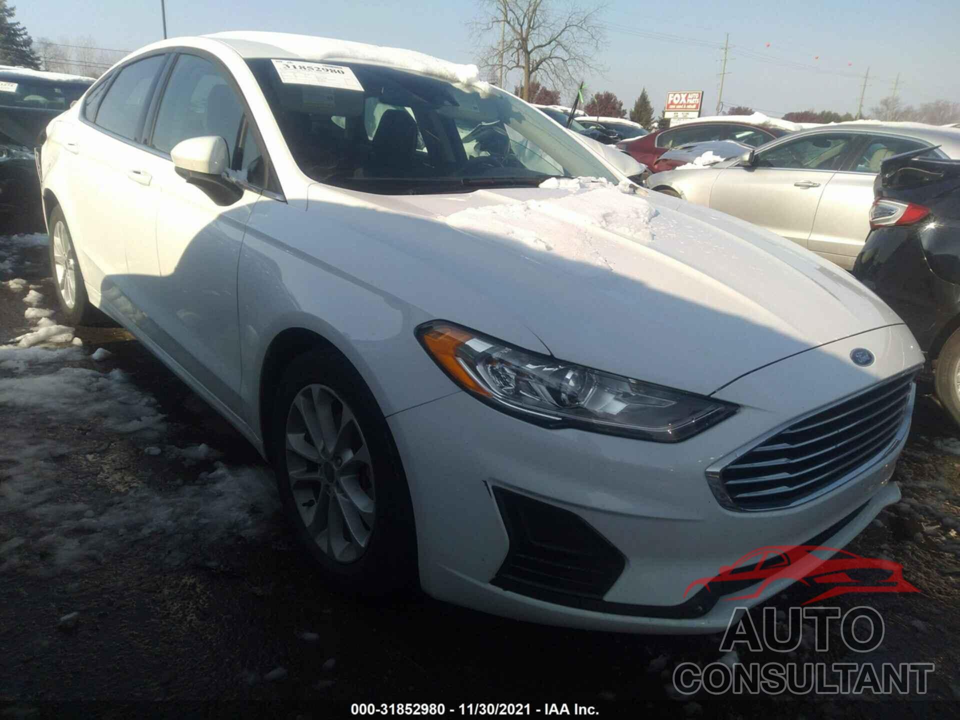 FORD FUSION 2020 - 3FA6P0HDXLR165058