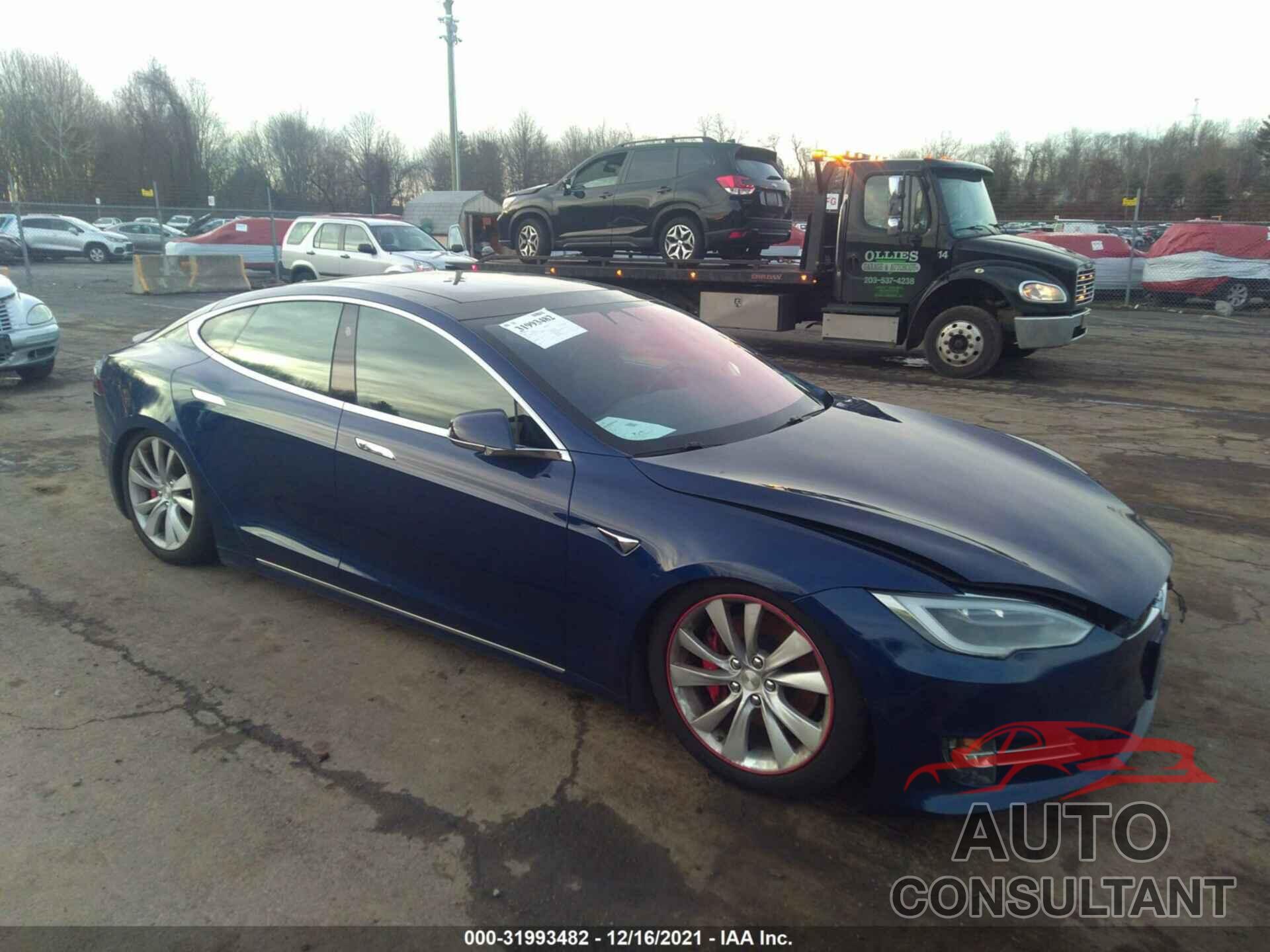 TESLA MODEL S 2016 - 5YJSA1E43GF174924