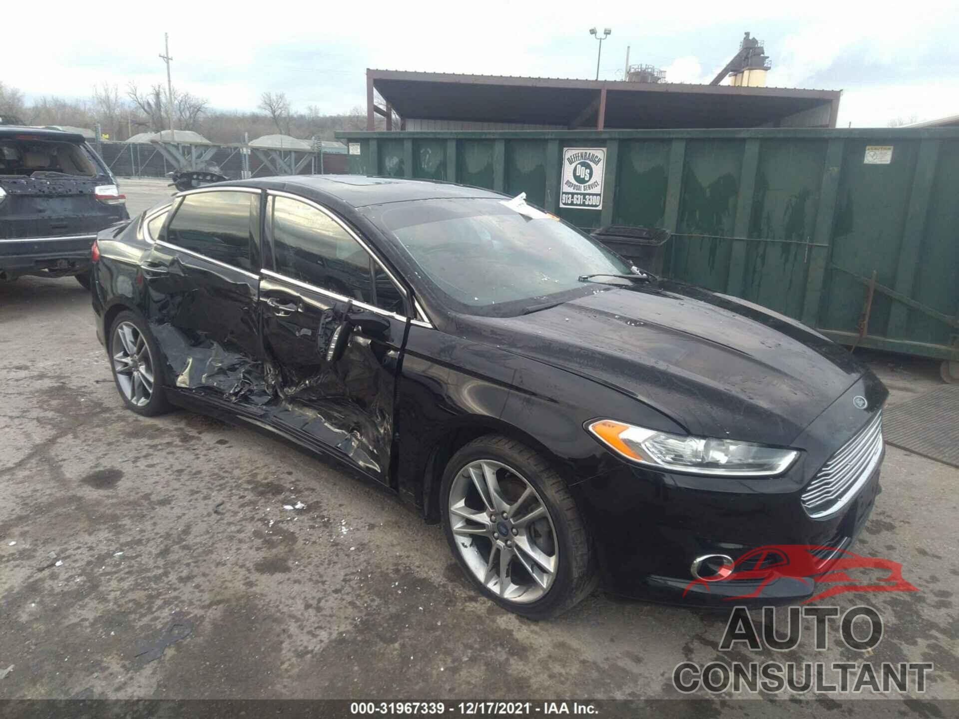 FORD FUSION 2016 - 3FA6P0D98GR366402
