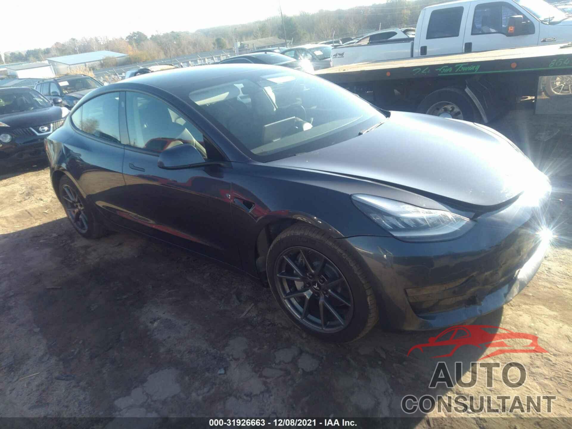 TESLA MODEL 3 2021 - 5YJ3E1EB6MF979190