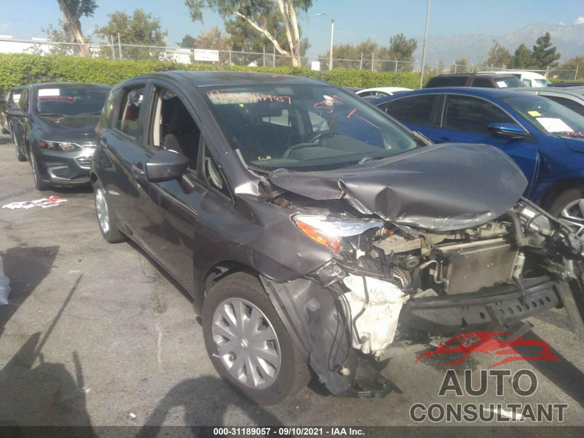 NISSAN VERSA NOTE 2016 - 3N1CE2CP9GL385321