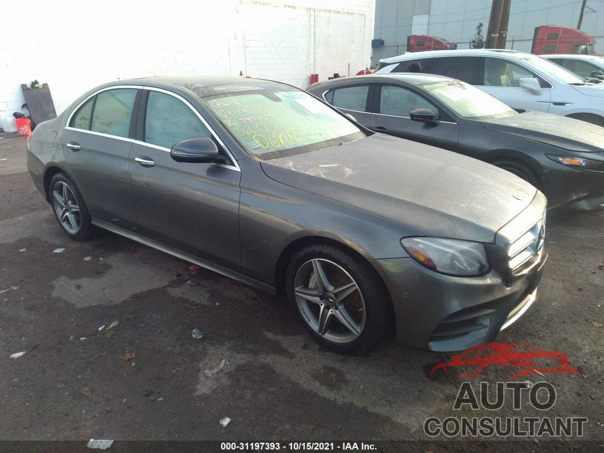 MERCEDES-BENZ E-CLASS 2018 - WDDZF4KB1JA368037
