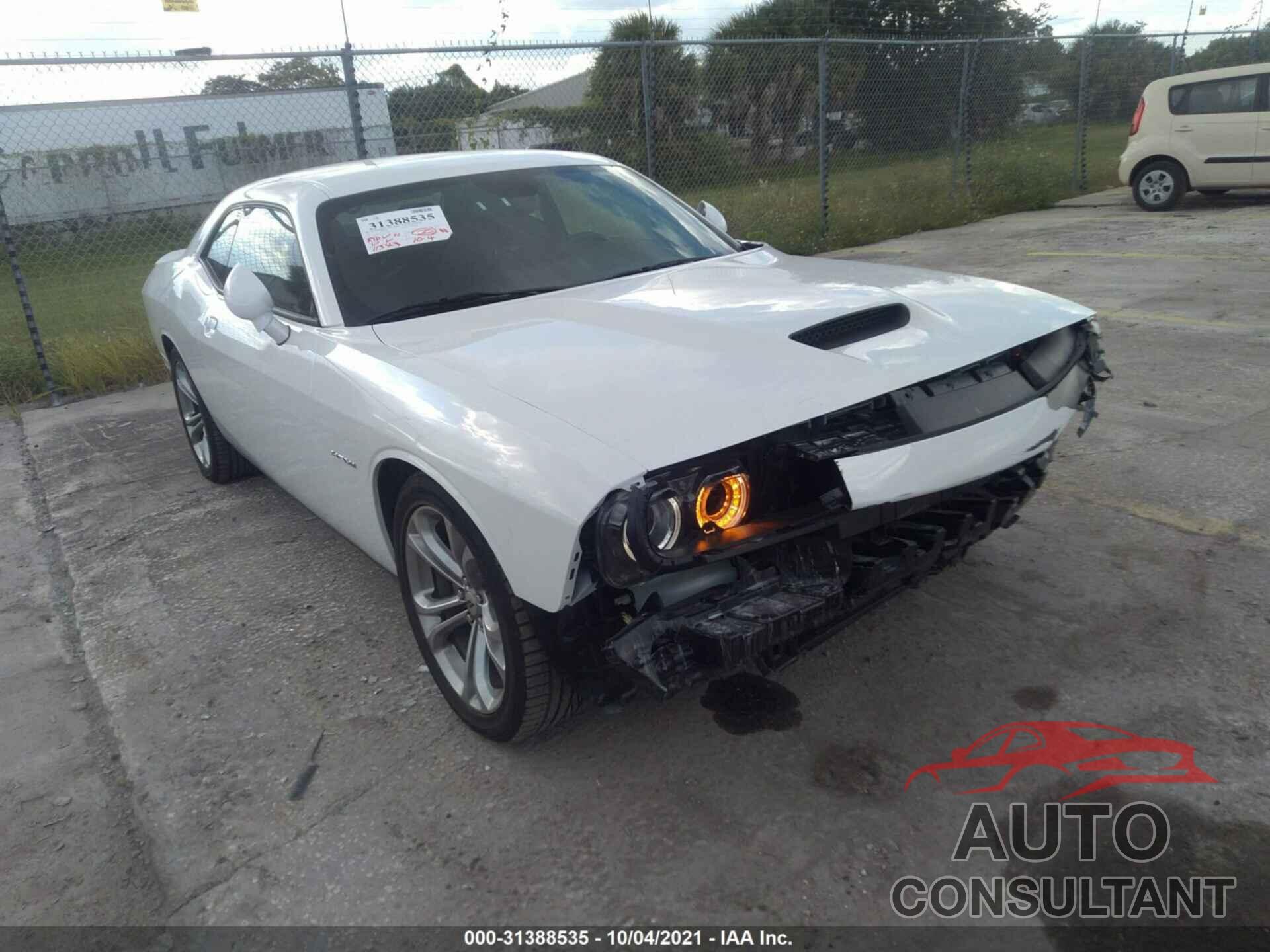DODGE CHALLENGER 2021 - 2C3CDZBT8MH546550