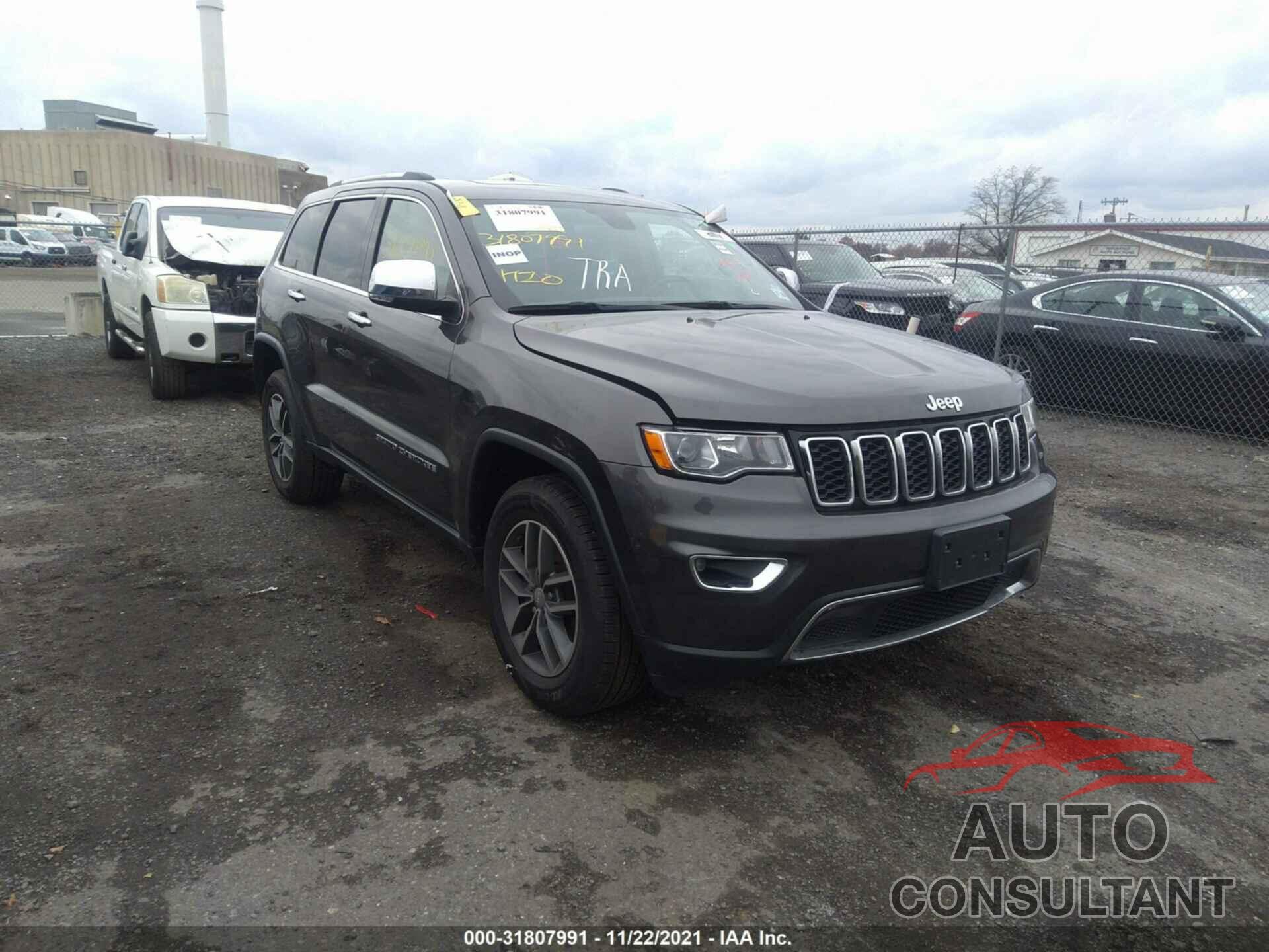 JEEP GRAND CHEROKEE 2017 - 1C4RJFBG6HC835788
