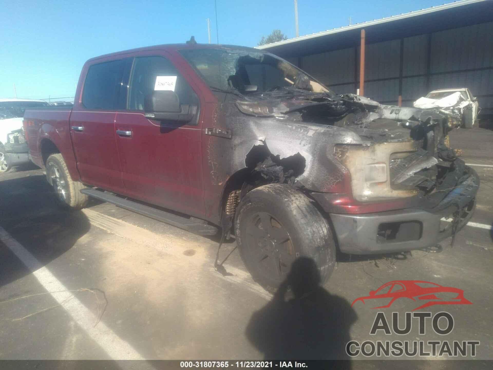 FORD F-150 2019 - 1FTEW1E59KFA07415