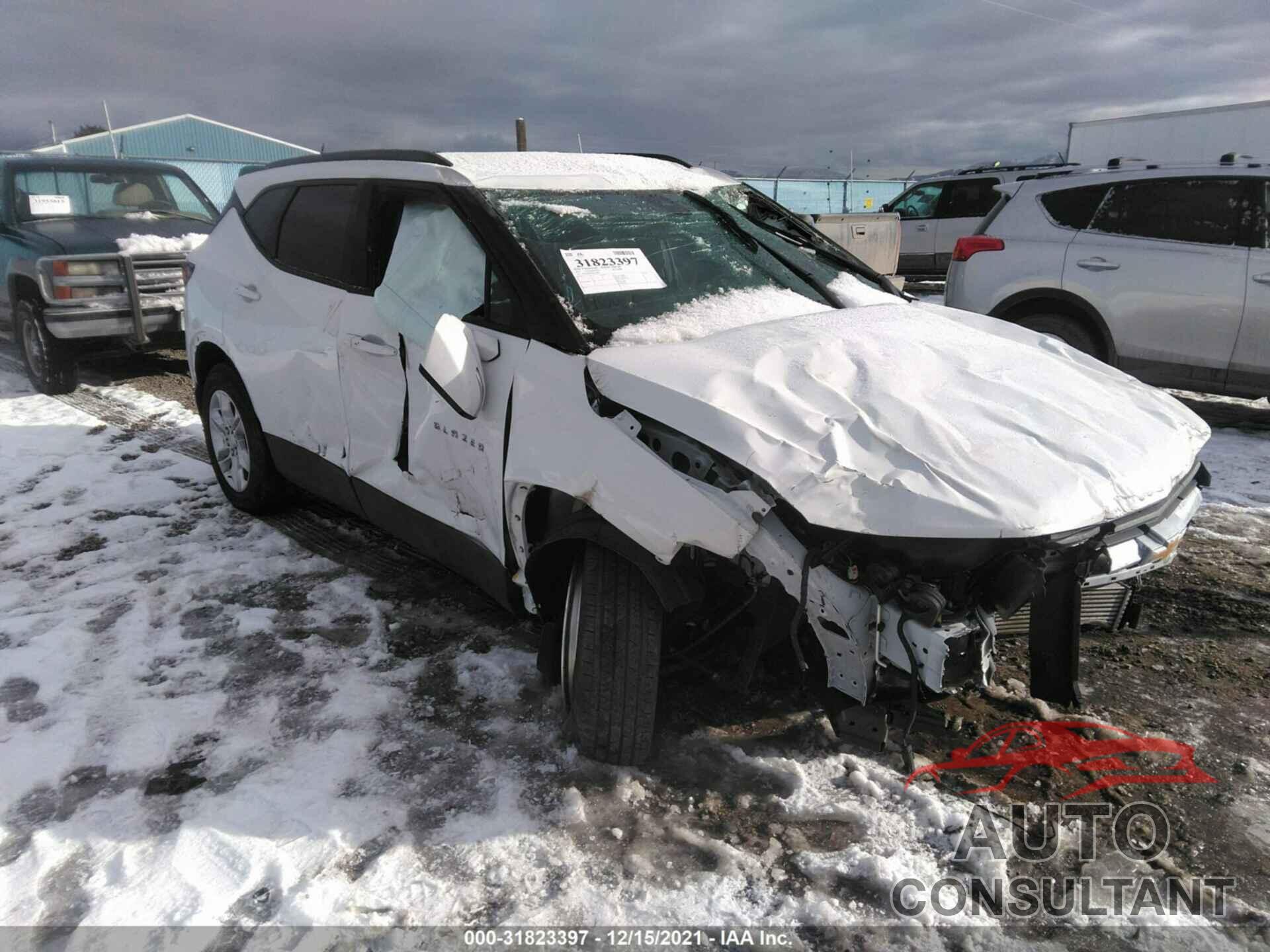 CHEVROLET BLAZER 2021 - 3GNKBHR40MS578063