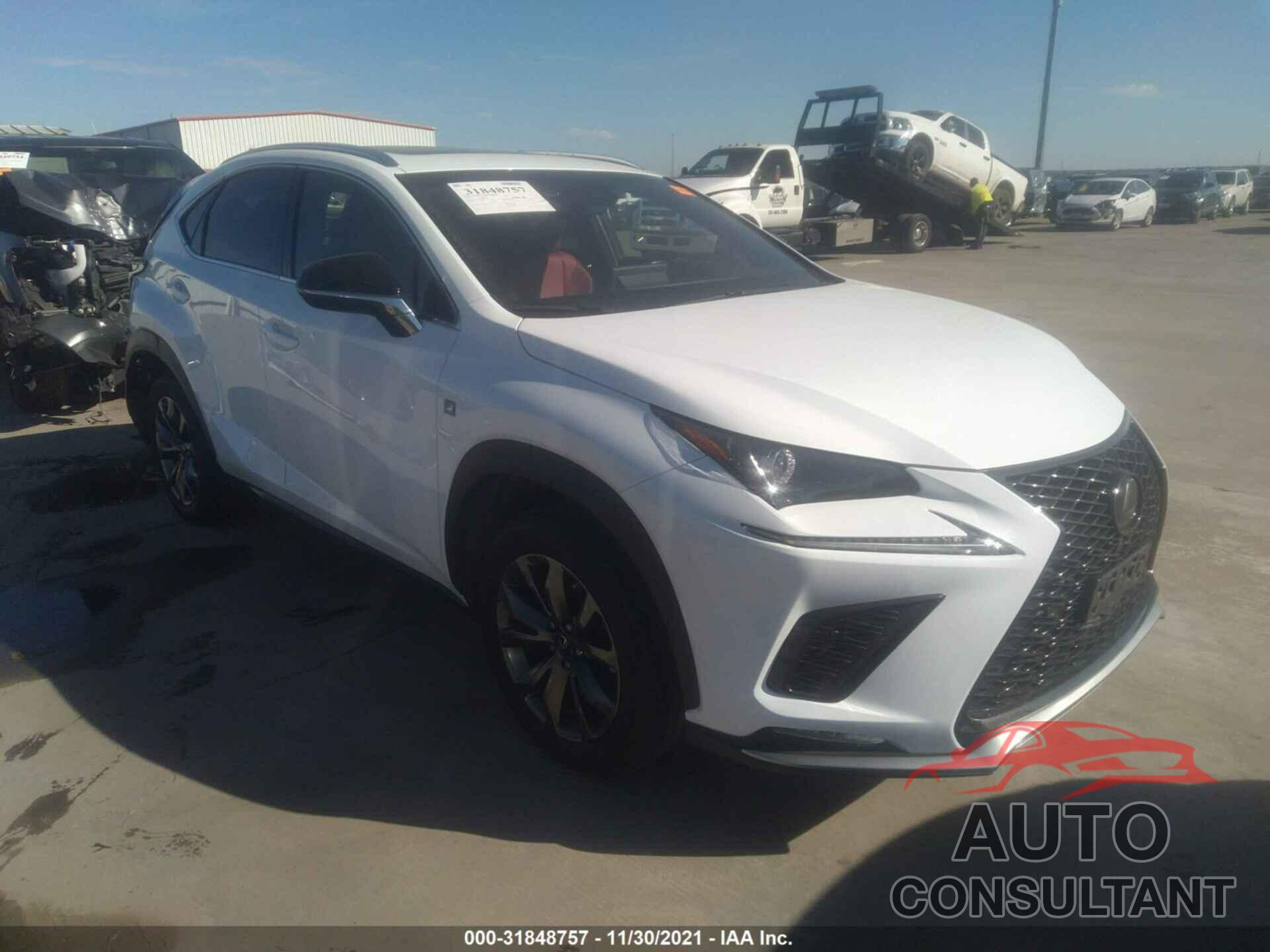 LEXUS NX 2018 - JTJYARBZ9J2094589