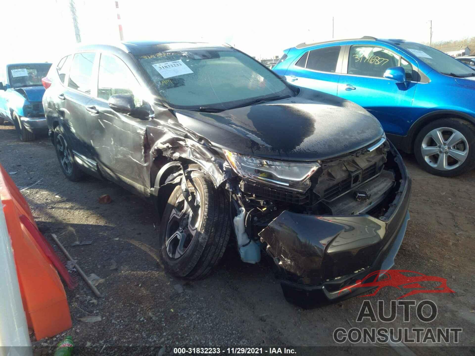 HONDA CR-V 2017 - 5J6RW2H92HL005483