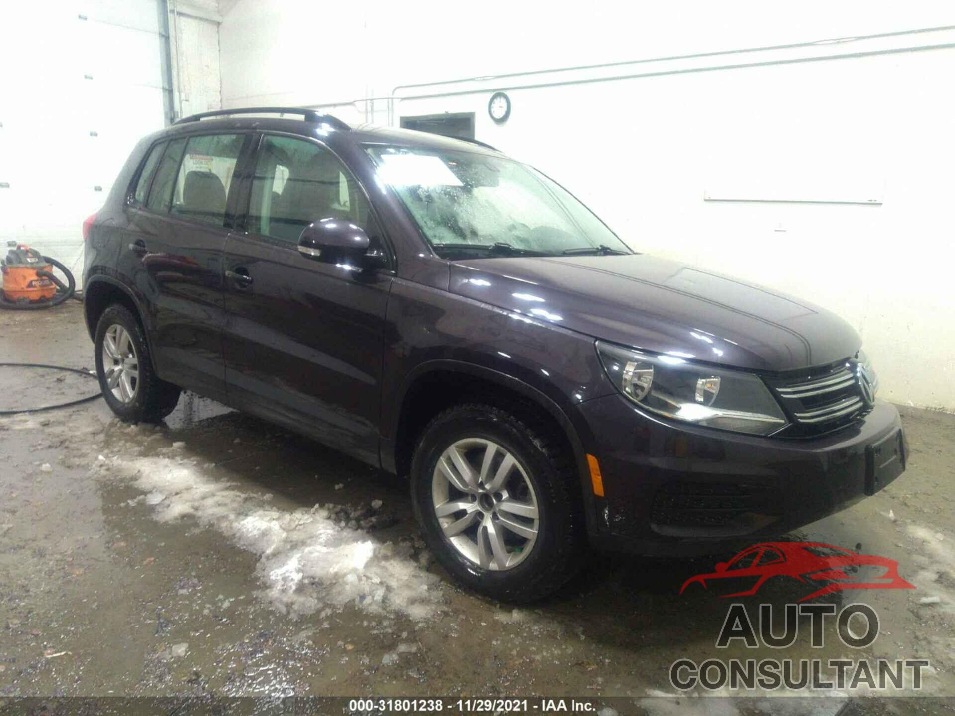 VOLKSWAGEN TIGUAN 2016 - WVGBV7AXXGW511460