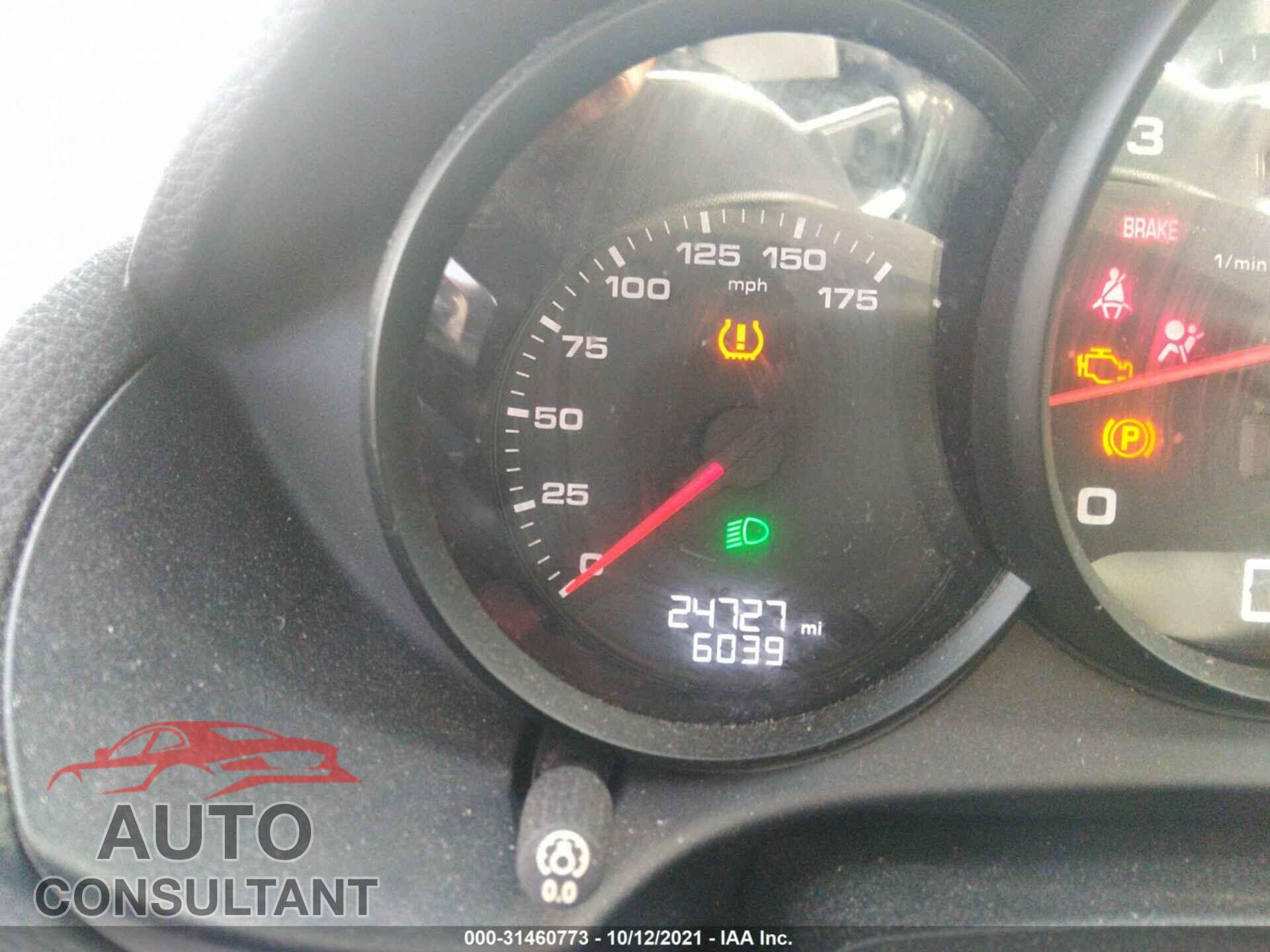 PORSCHE 718 BOXSTER 2018 - WP0CA2A83JS210320