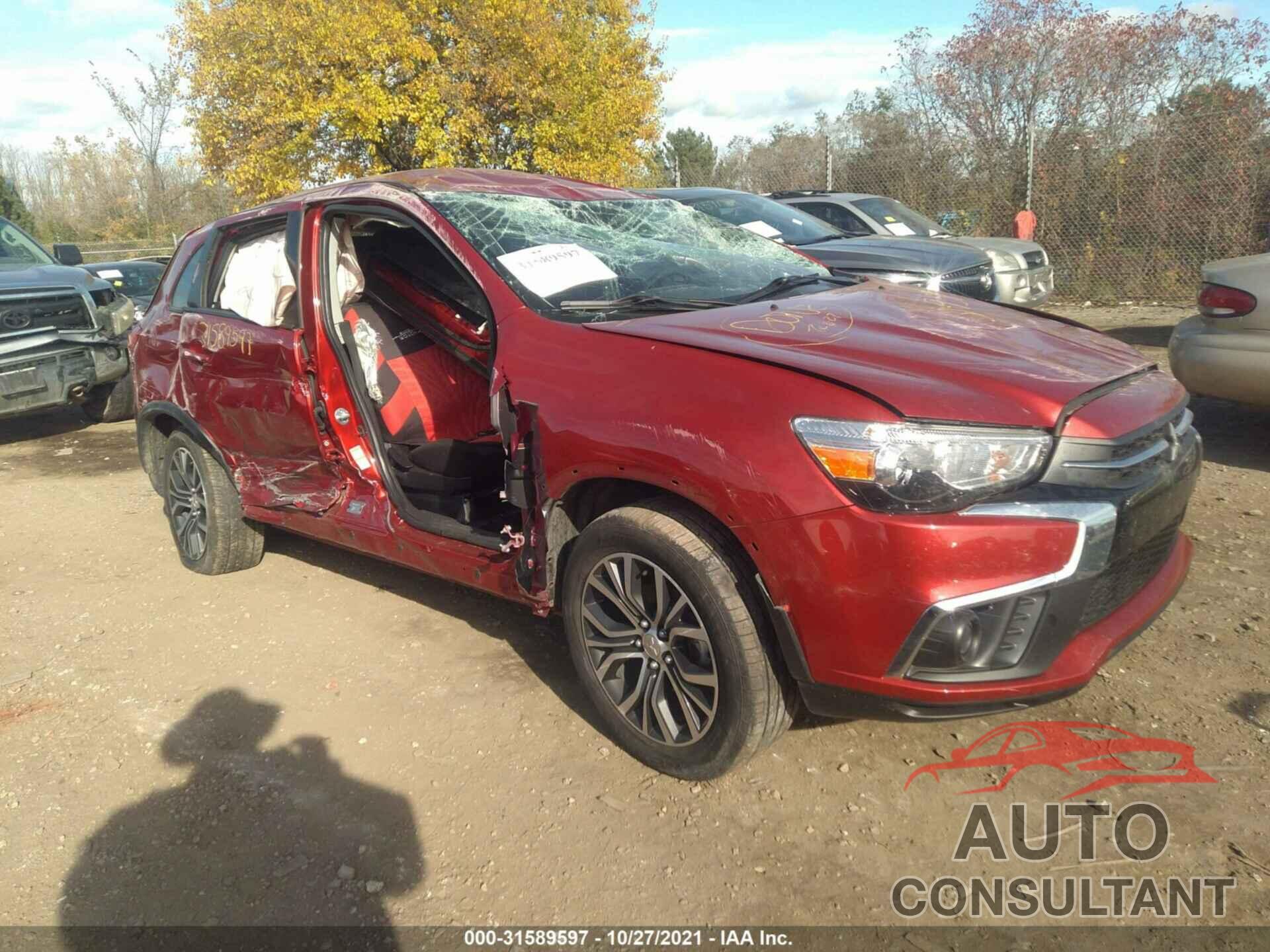 MITSUBISHI OUTLANDER SPORT 2019 - JA4AR3AU2KU022830