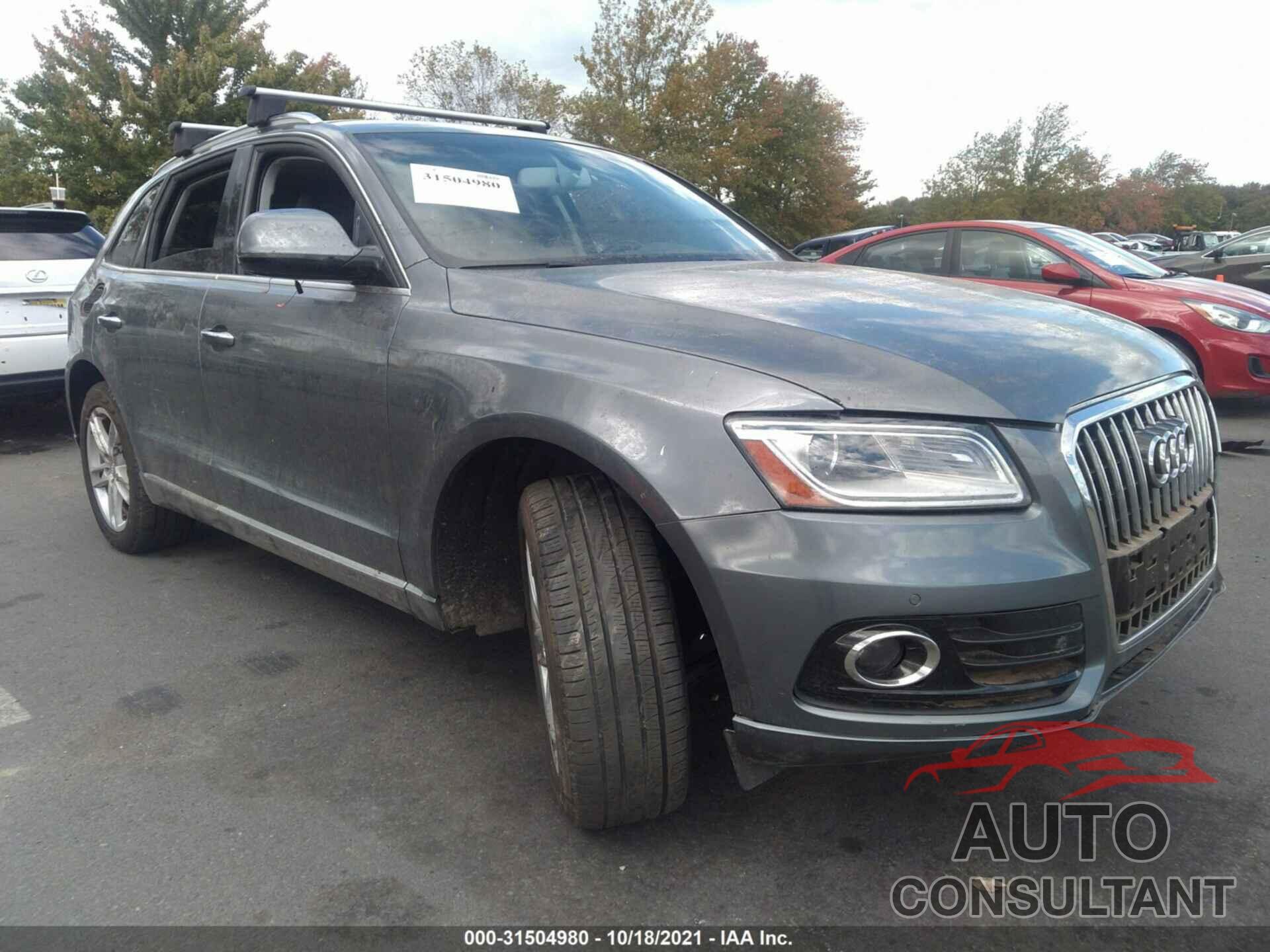 AUDI Q5 2017 - WA1L2AFPXHA008687