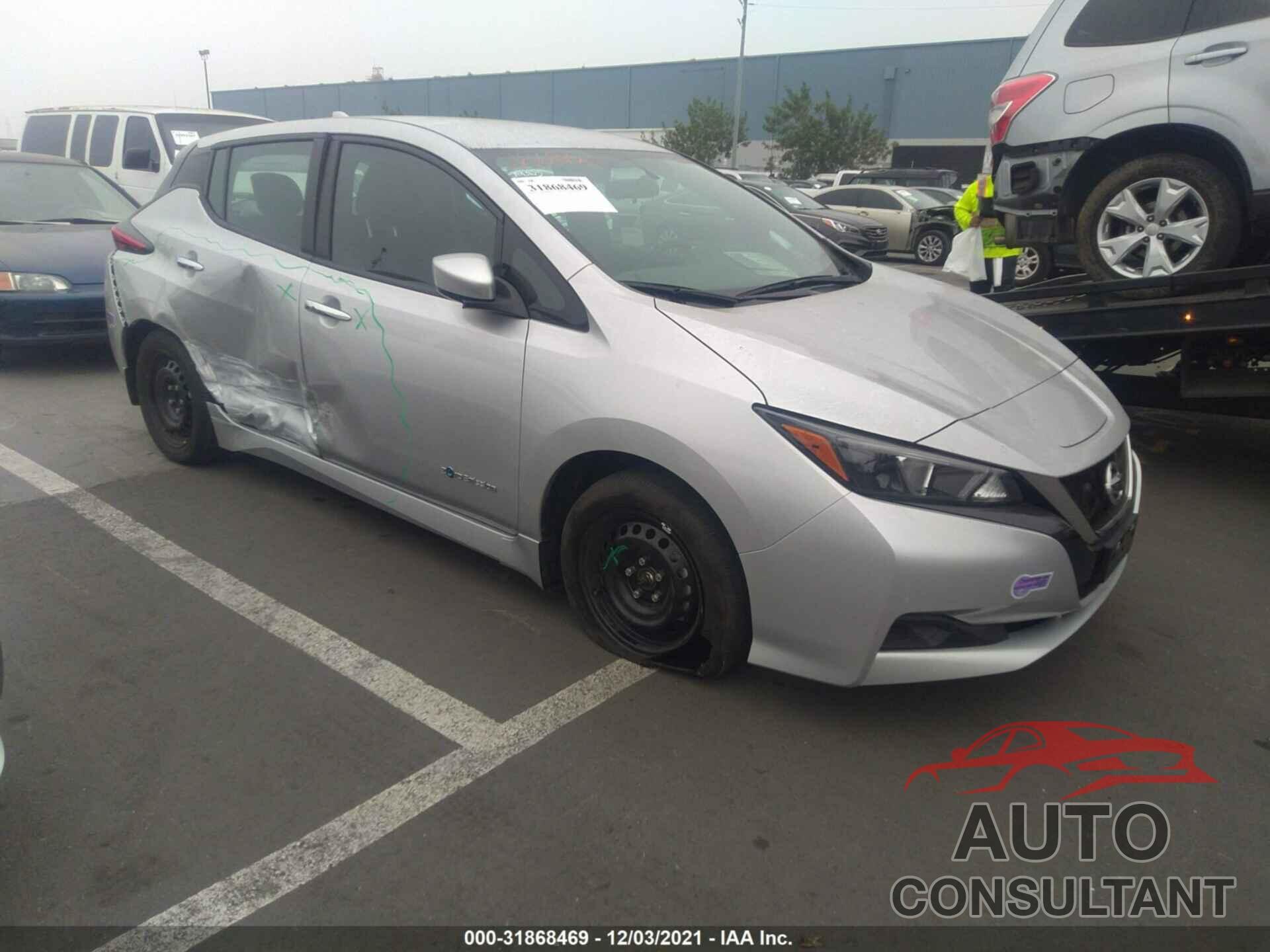 NISSAN LEAF 2019 - 1N4AZ1CP1KC310643