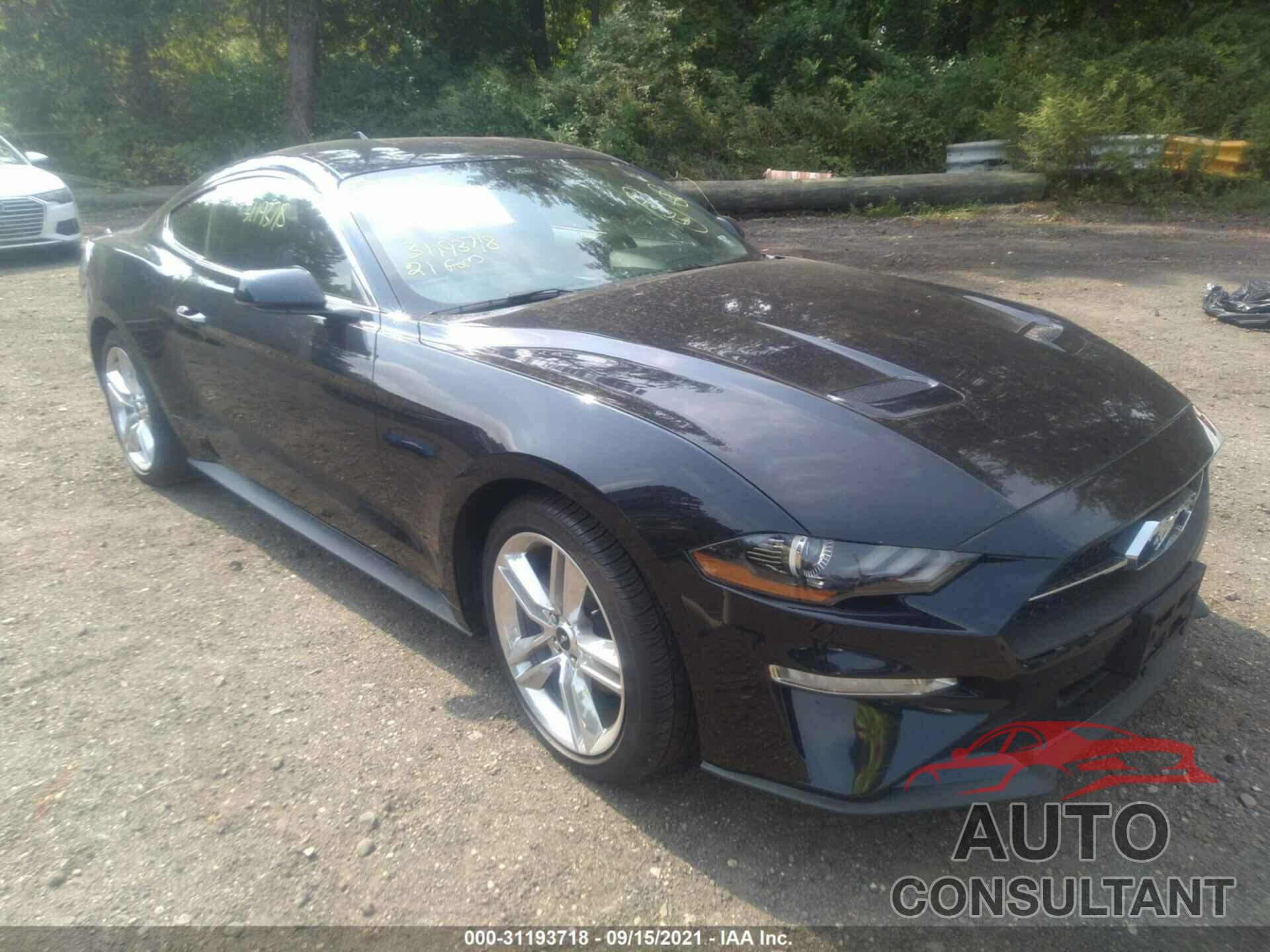 FORD MUSTANG 2021 - 1FA6P8TH5M5119313