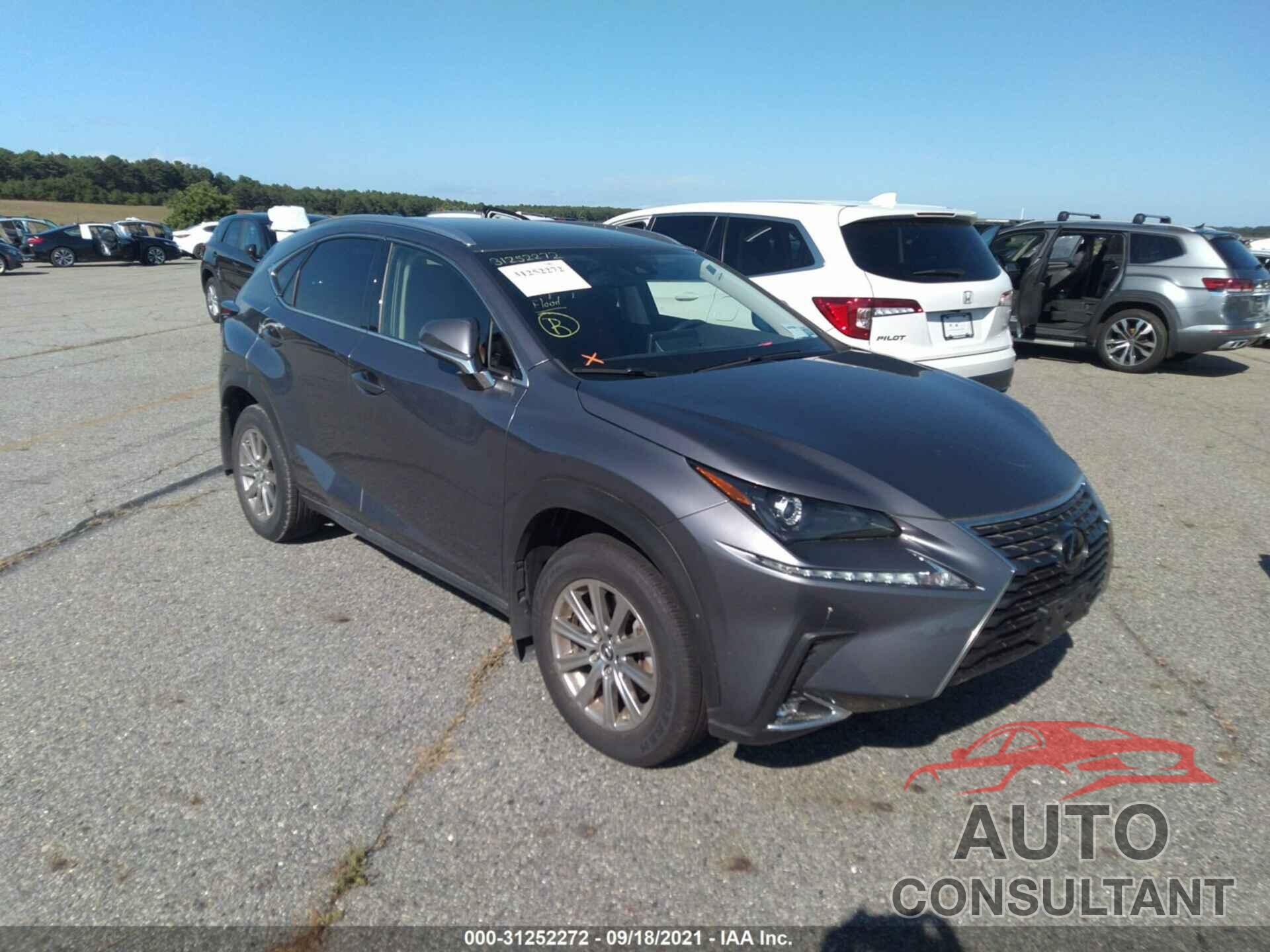 LEXUS NX 2021 - JTJDARDZ9M2237153