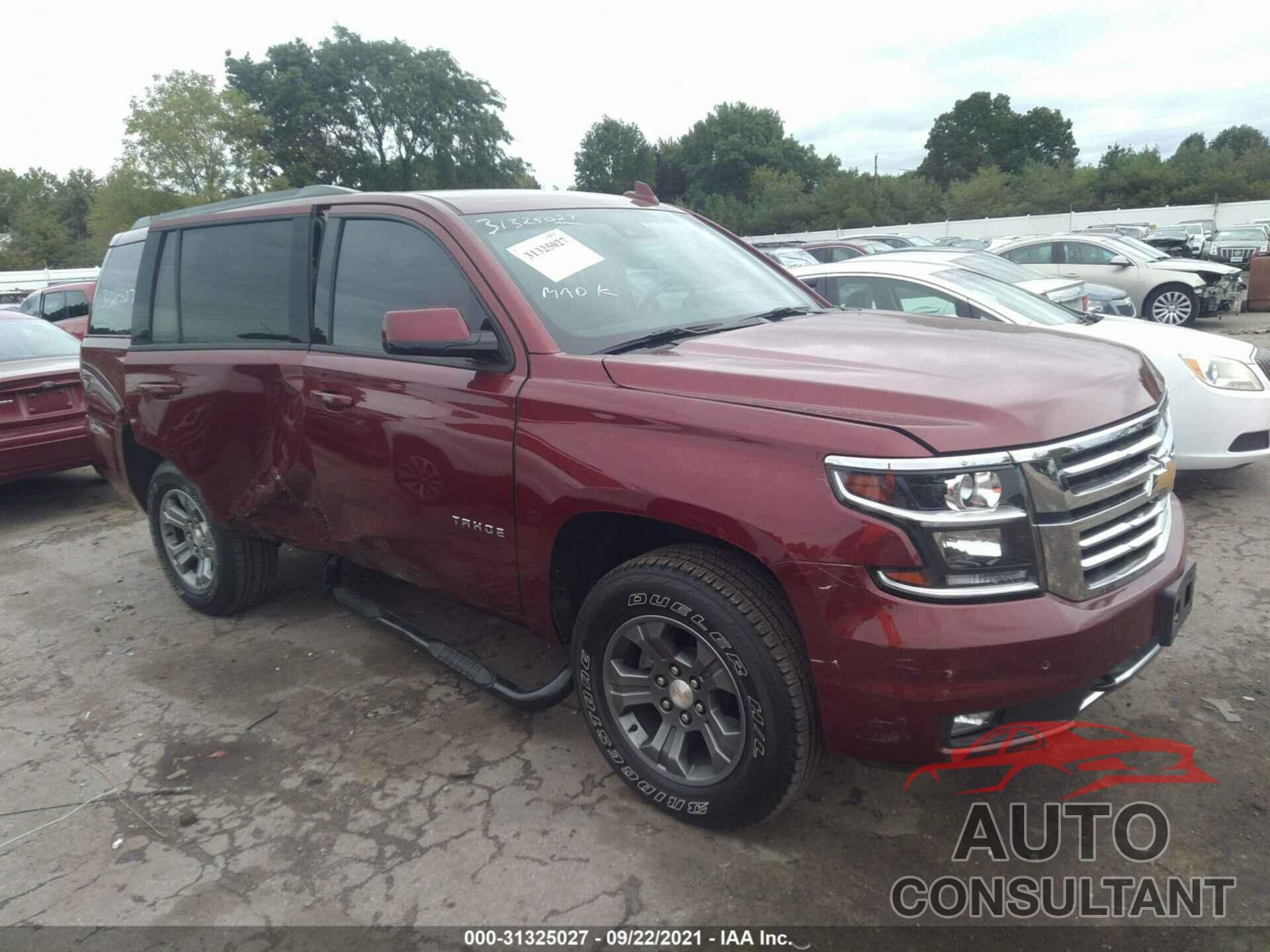 CHEVROLET TAHOE 2017 - 1GNSKBKC5HR403945