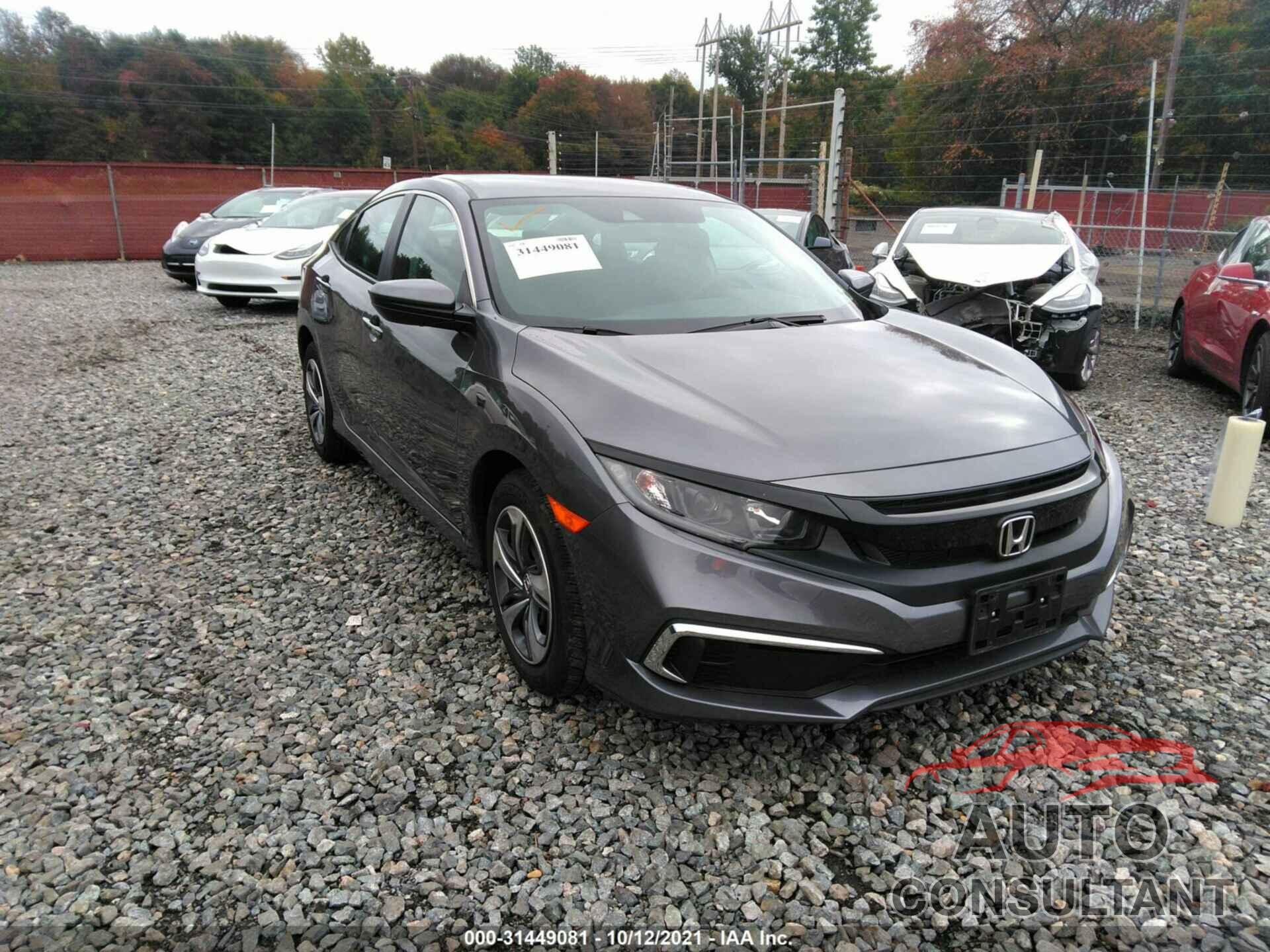 HONDA CIVIC SEDAN 2021 - 2HGFC2F66MH524233