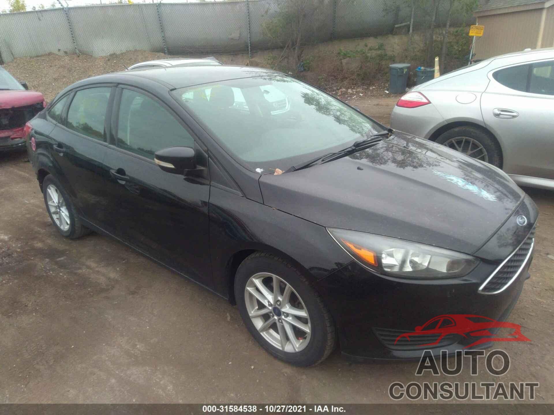 FORD FOCUS 2016 - 1FADP3F27GL338338
