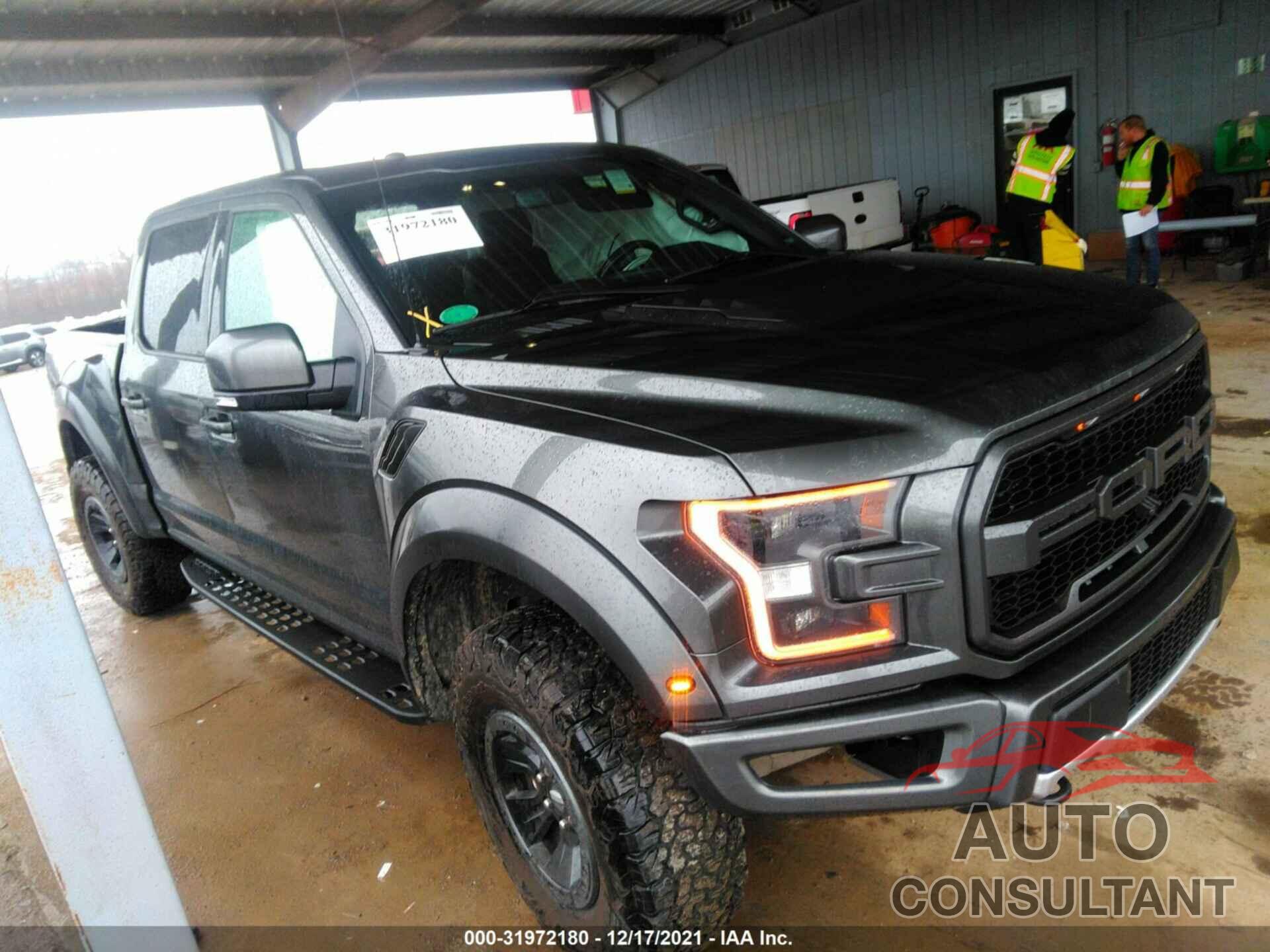FORD F-150 2018 - 1FTFW1RG7JFE37698