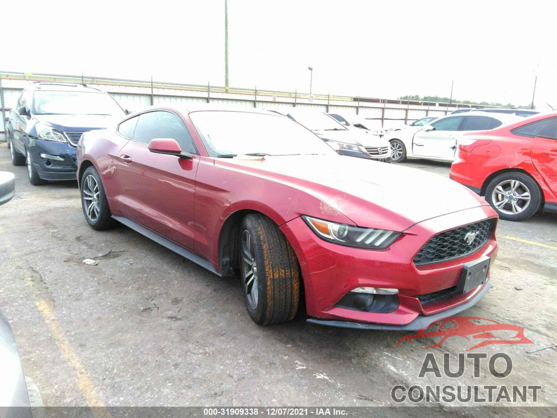 FORD MUSTANG 2016 - 1FA6P8TH8G5310289