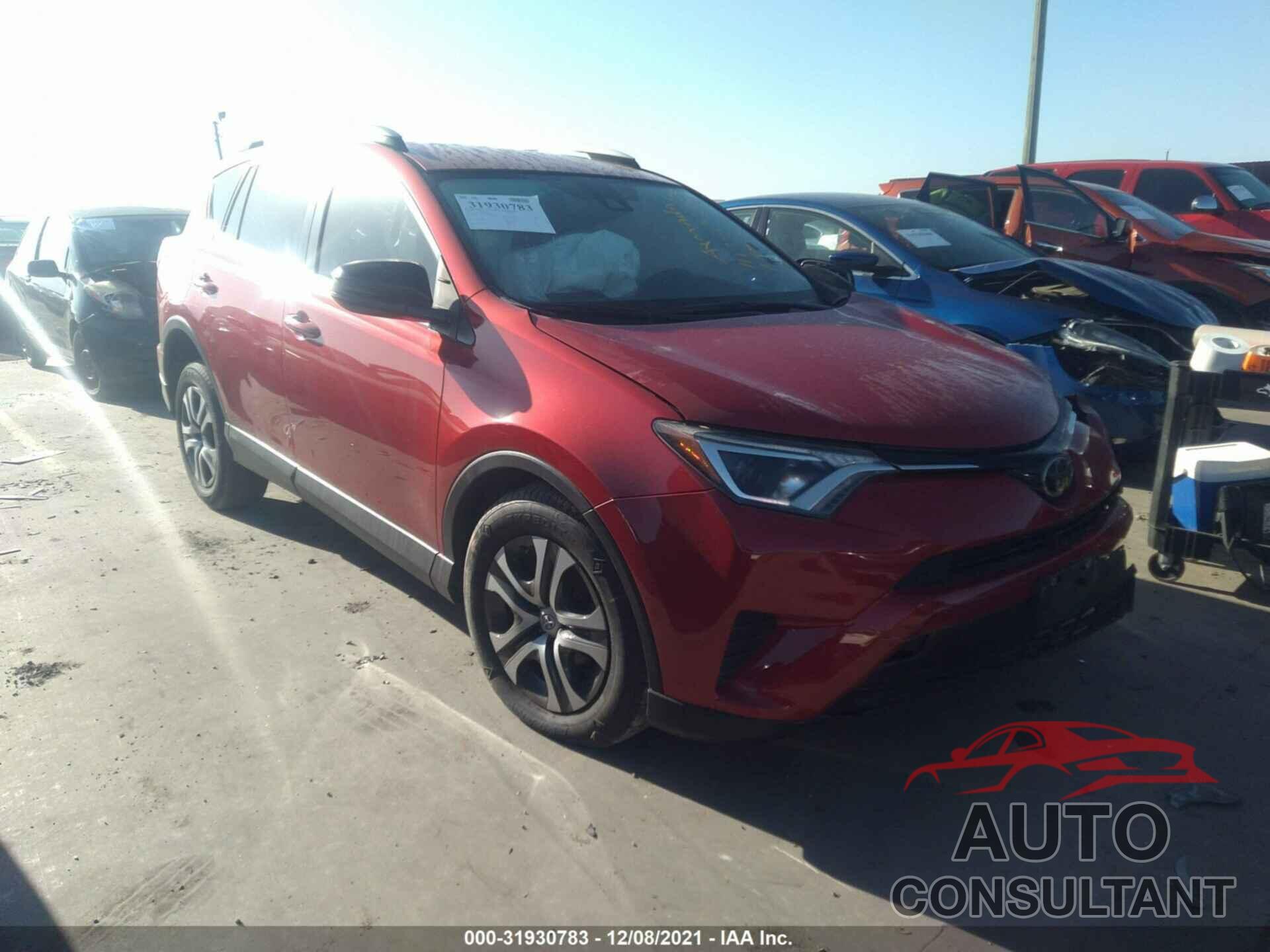 TOYOTA RAV4 2017 - JTMZFREV3HJ109704