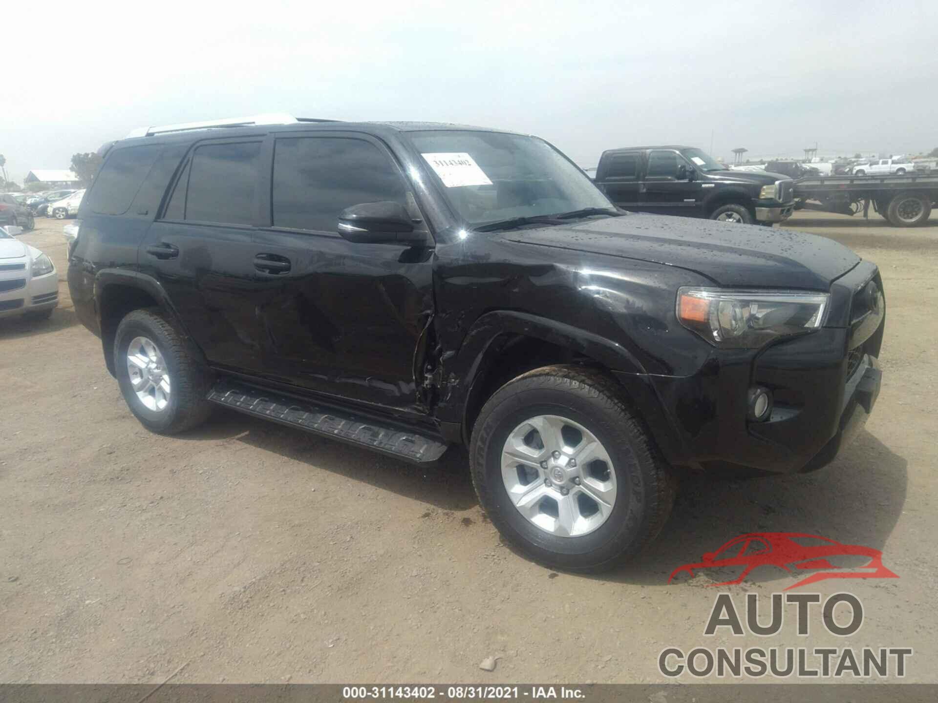 TOYOTA 4RUNNER 2018 - JTEBU5JR0J5500179