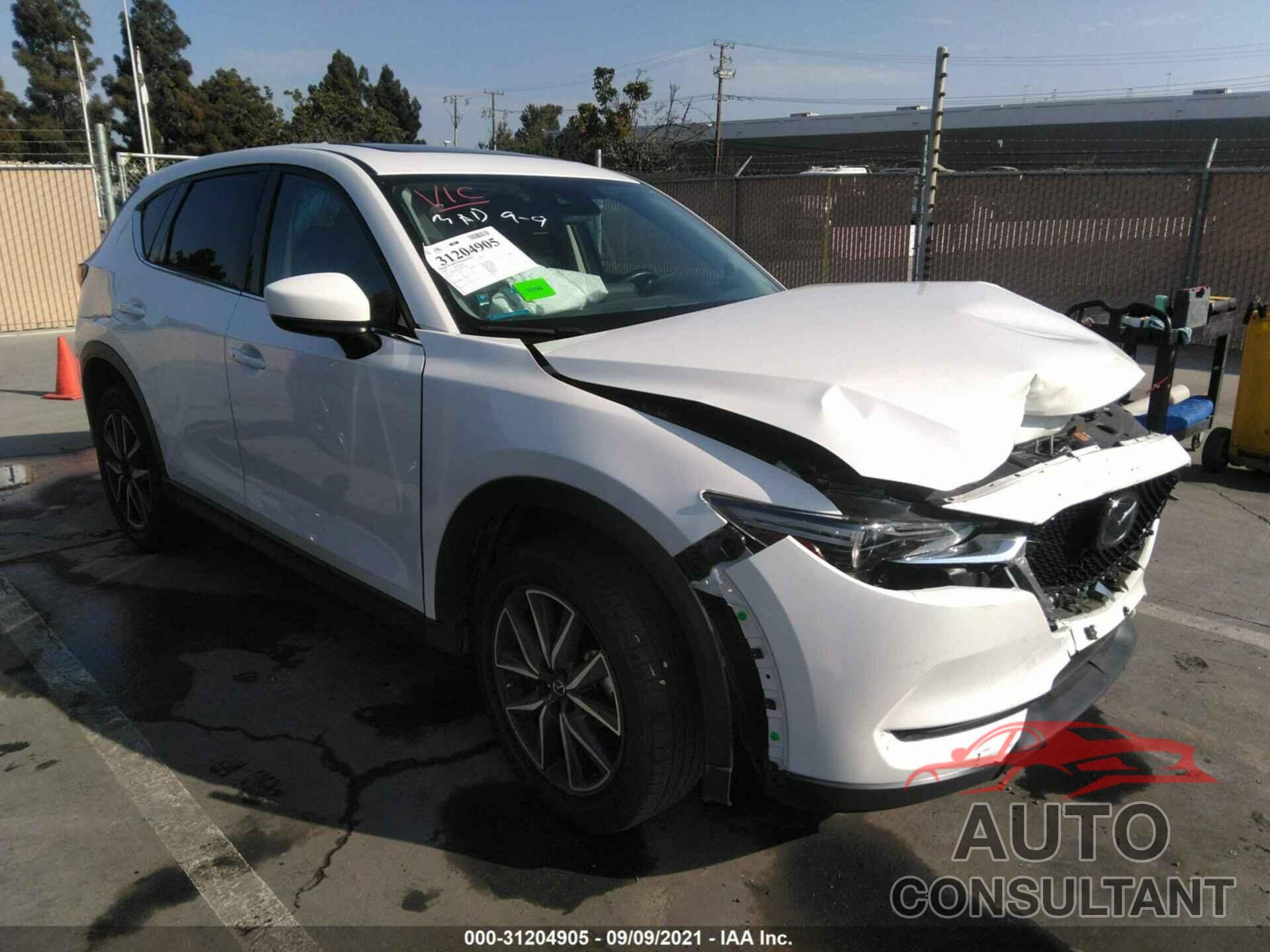 MAZDA CX-5 2017 - JM3KFADL3H0173340