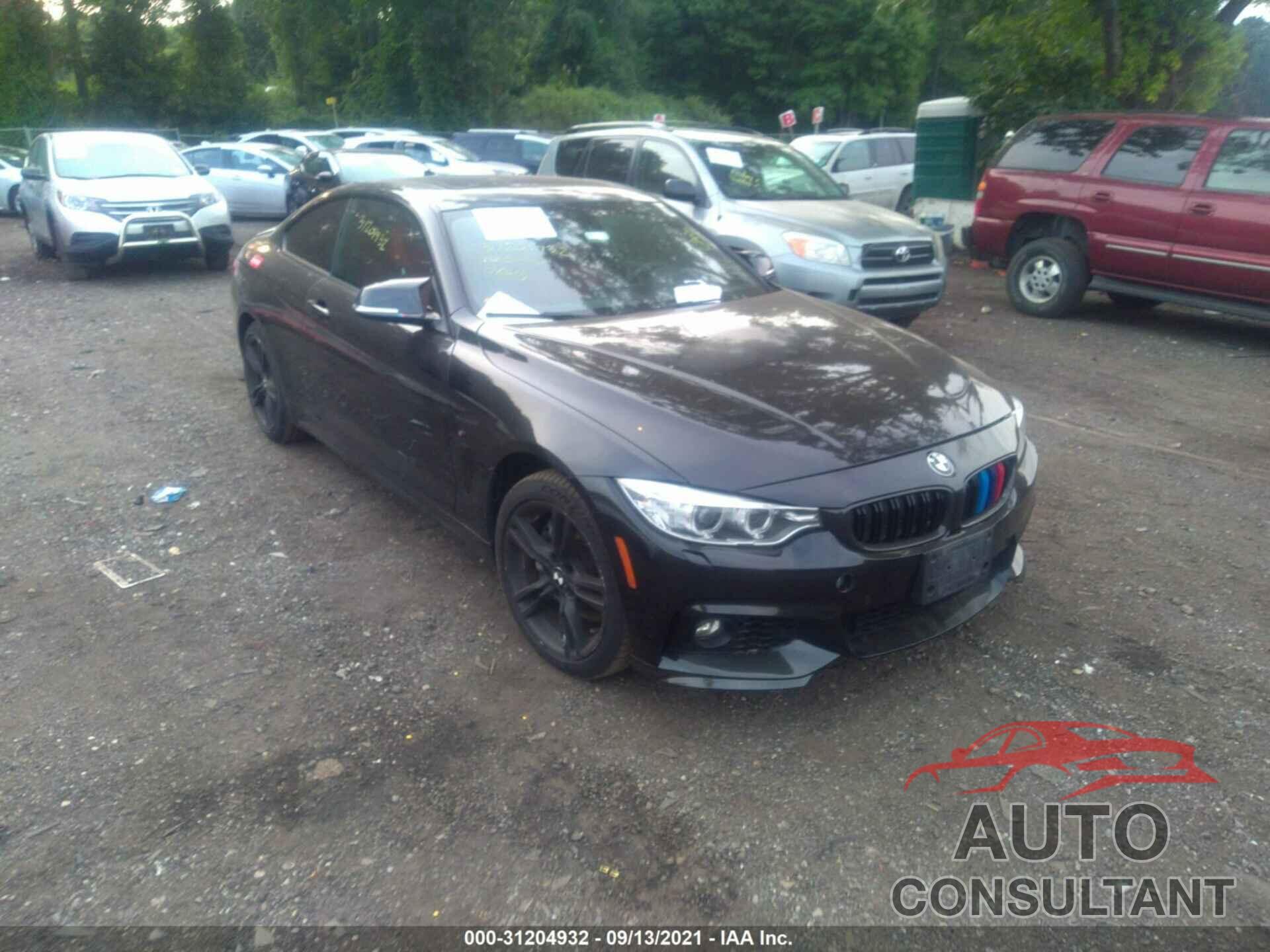 BMW 4 SERIES 2016 - WBA3R5C58GK373855