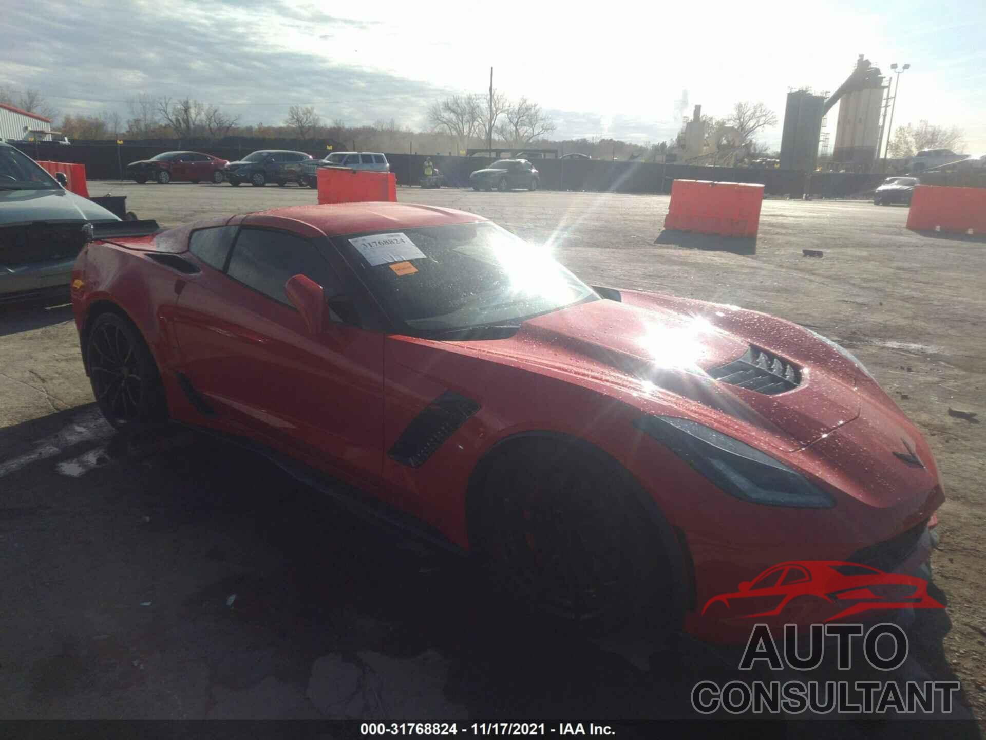 CHEVROLET CORVETTE 2017 - 1G1YN2D64H5603572