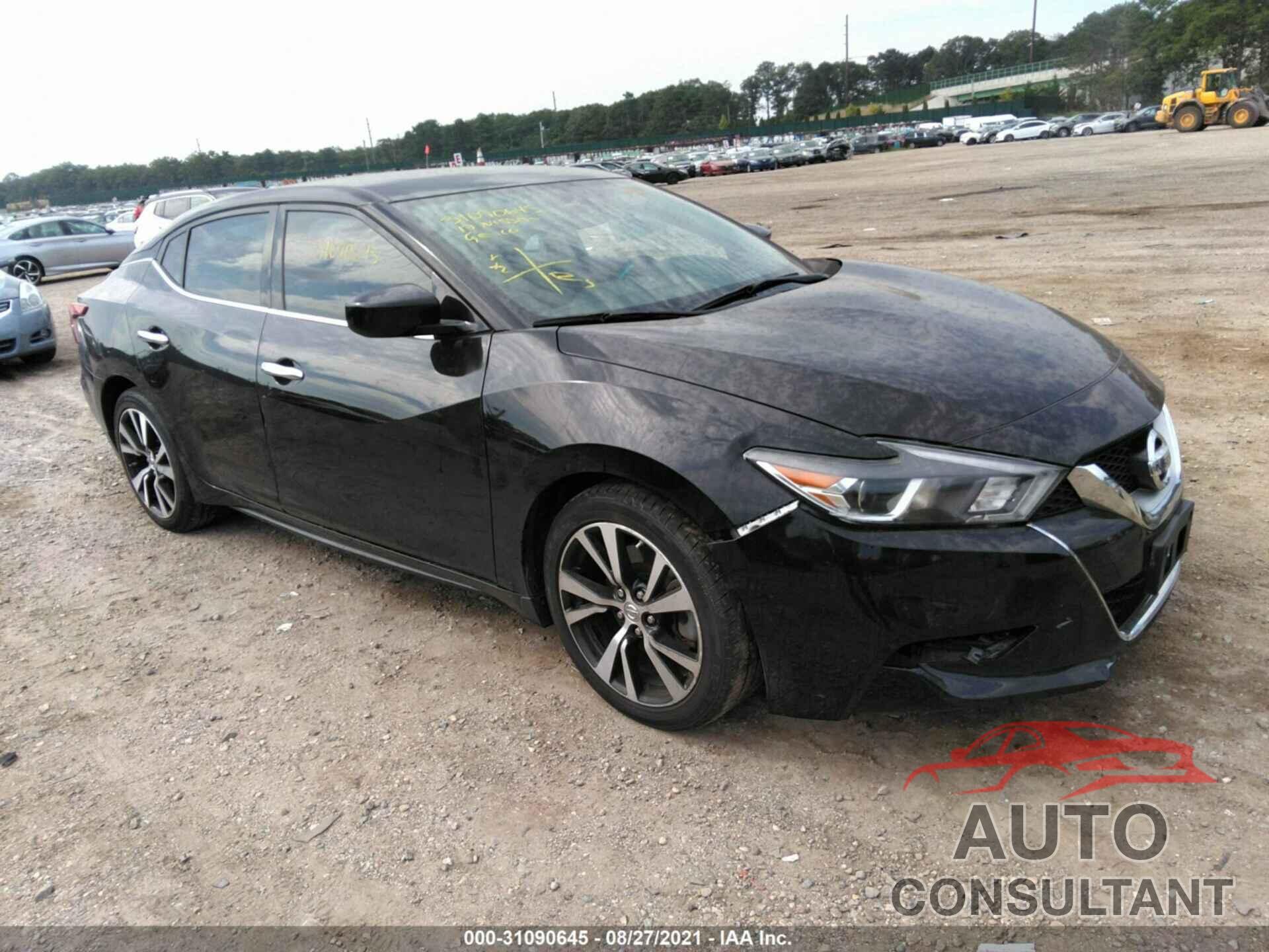 NISSAN MAXIMA 2017 - 1N4AA6AP0HC457438