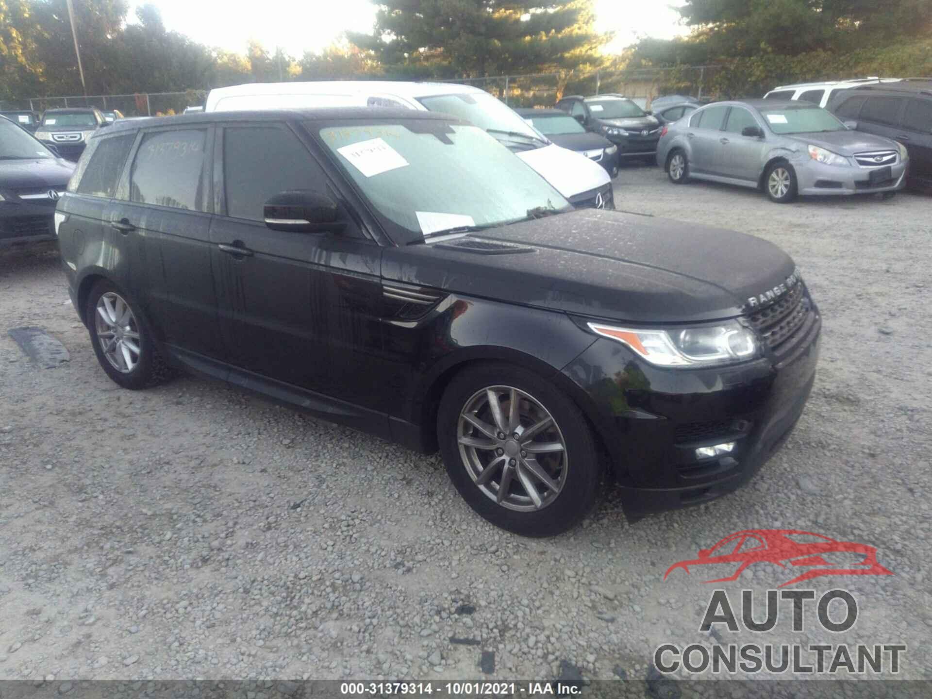 LAND ROVER RANGE ROVER SPORT 2016 - SALWG2VF6GA579992