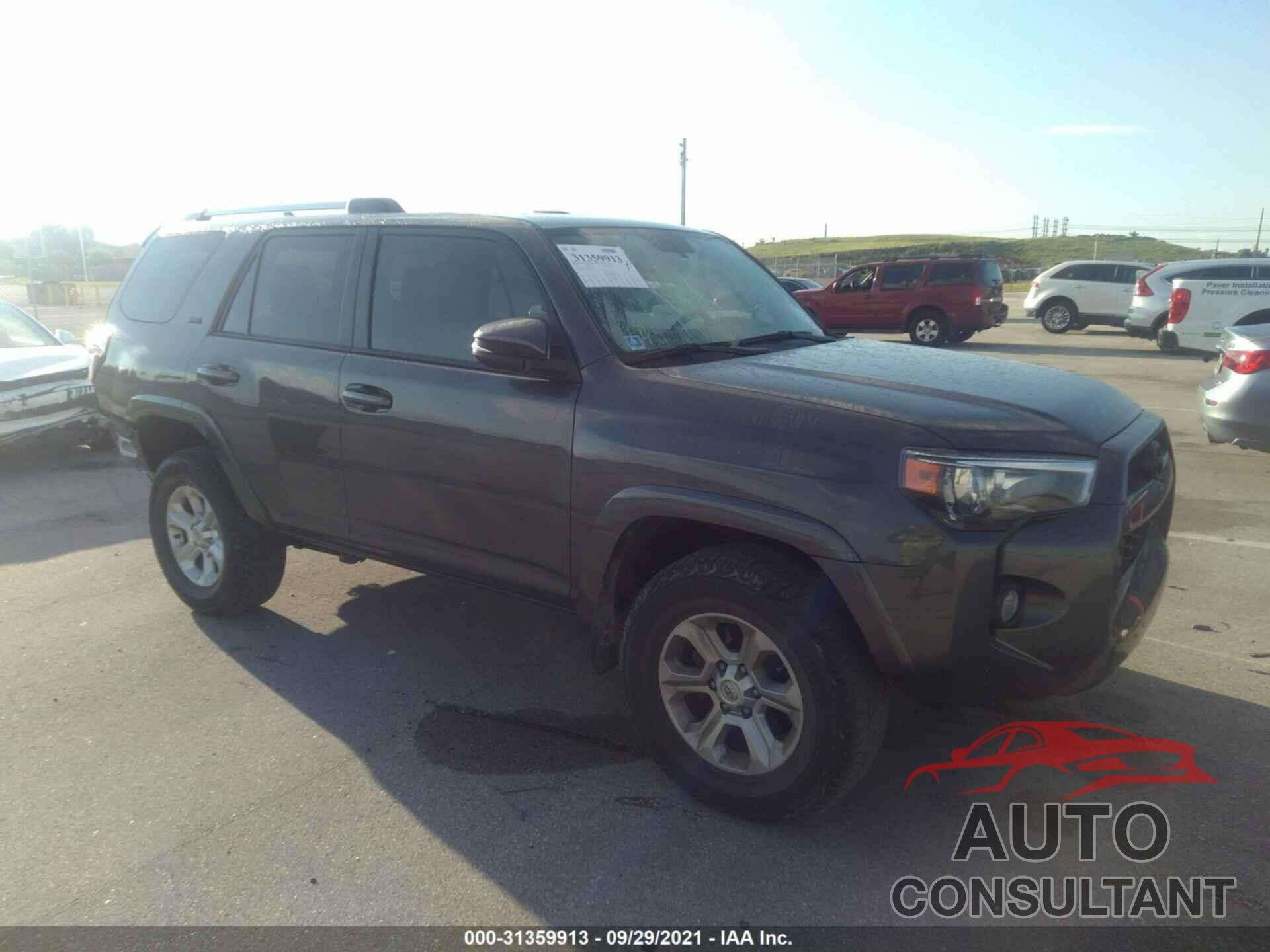 TOYOTA 4RUNNER 2018 - JTEBU5JR8J5535214