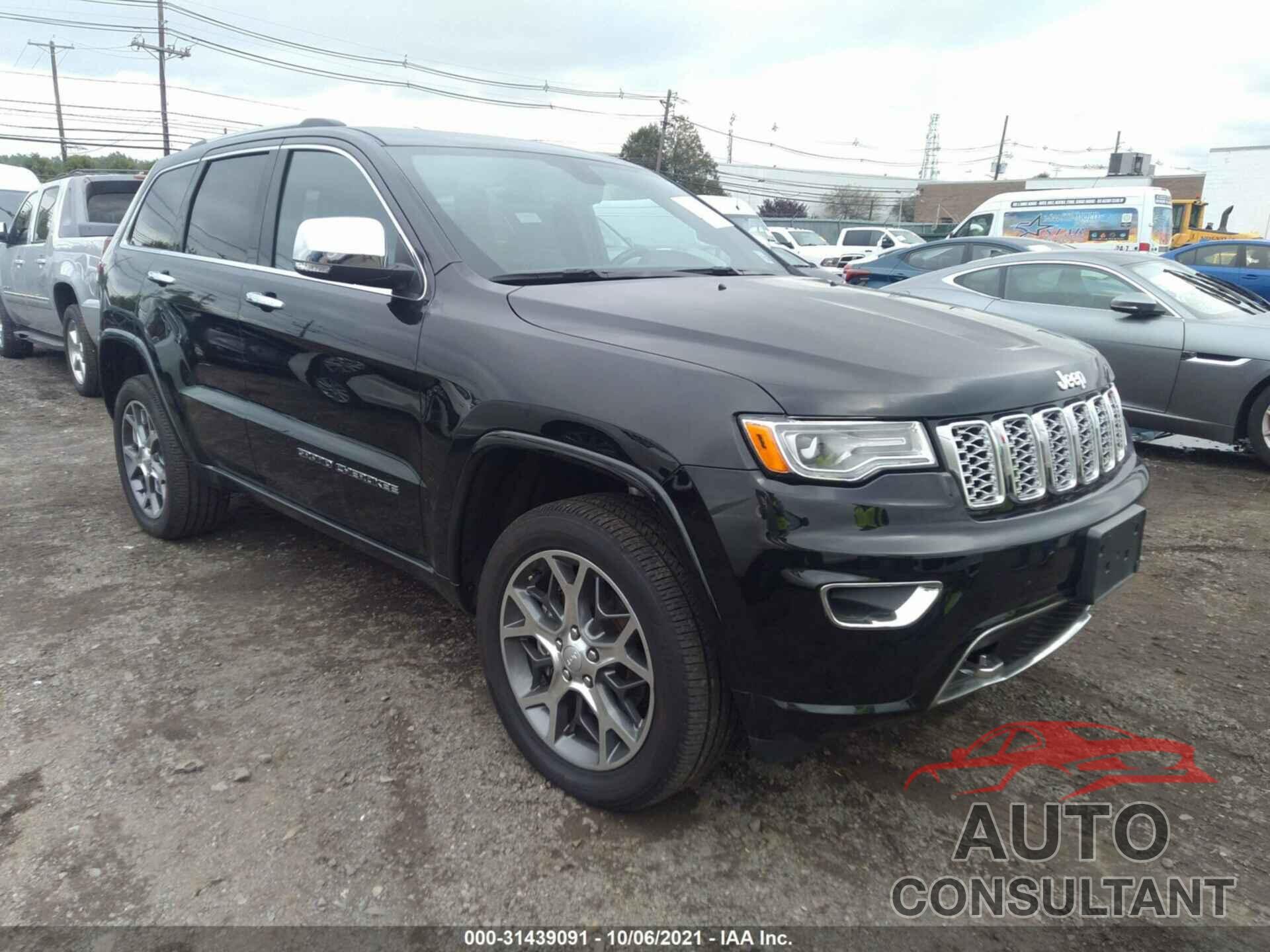 JEEP GRAND CHEROKEE 2020 - 1C4RJFCT7LC277244