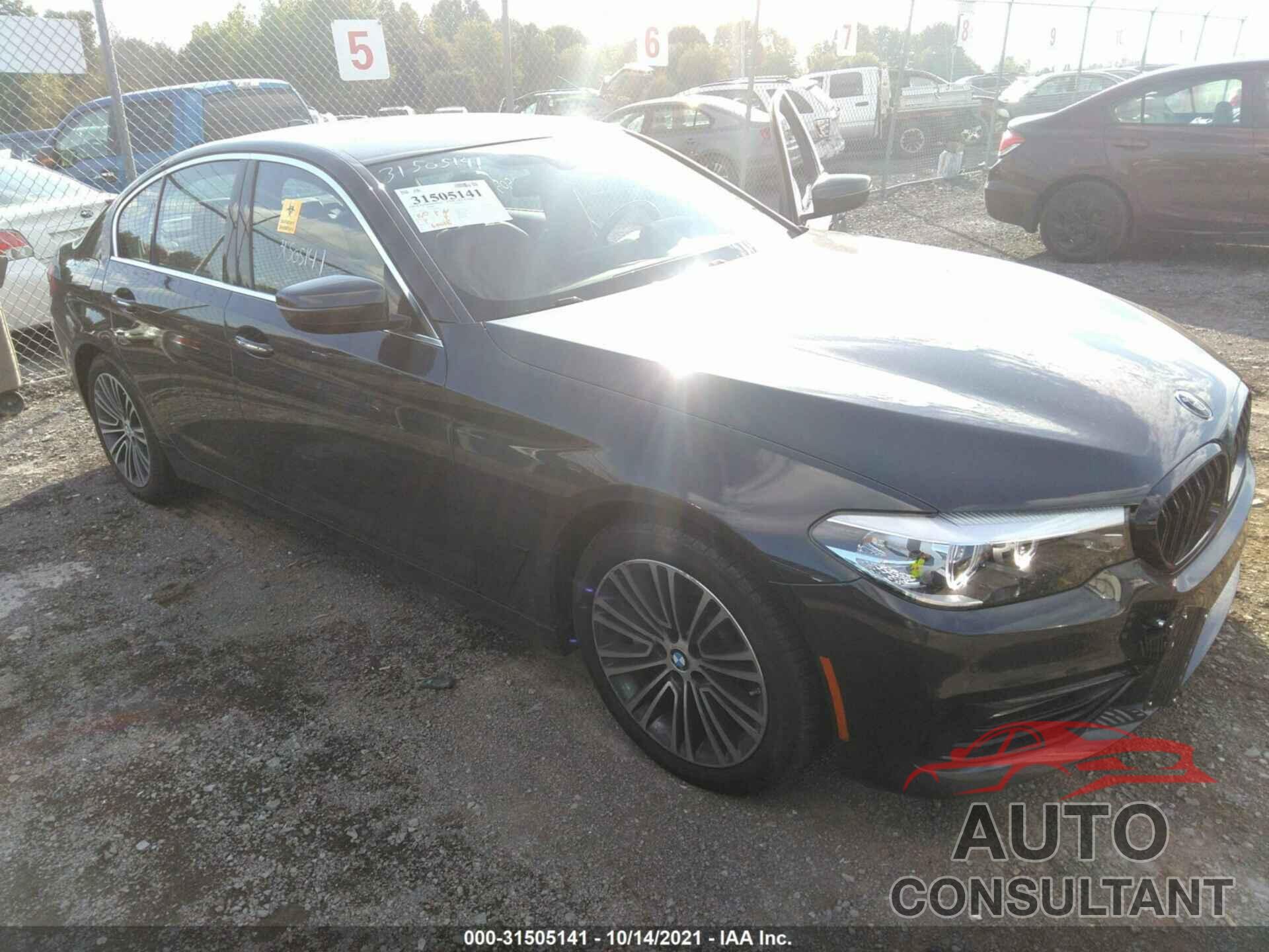 BMW 5 SERIES 2017 - WBAJA7C3XHG903806