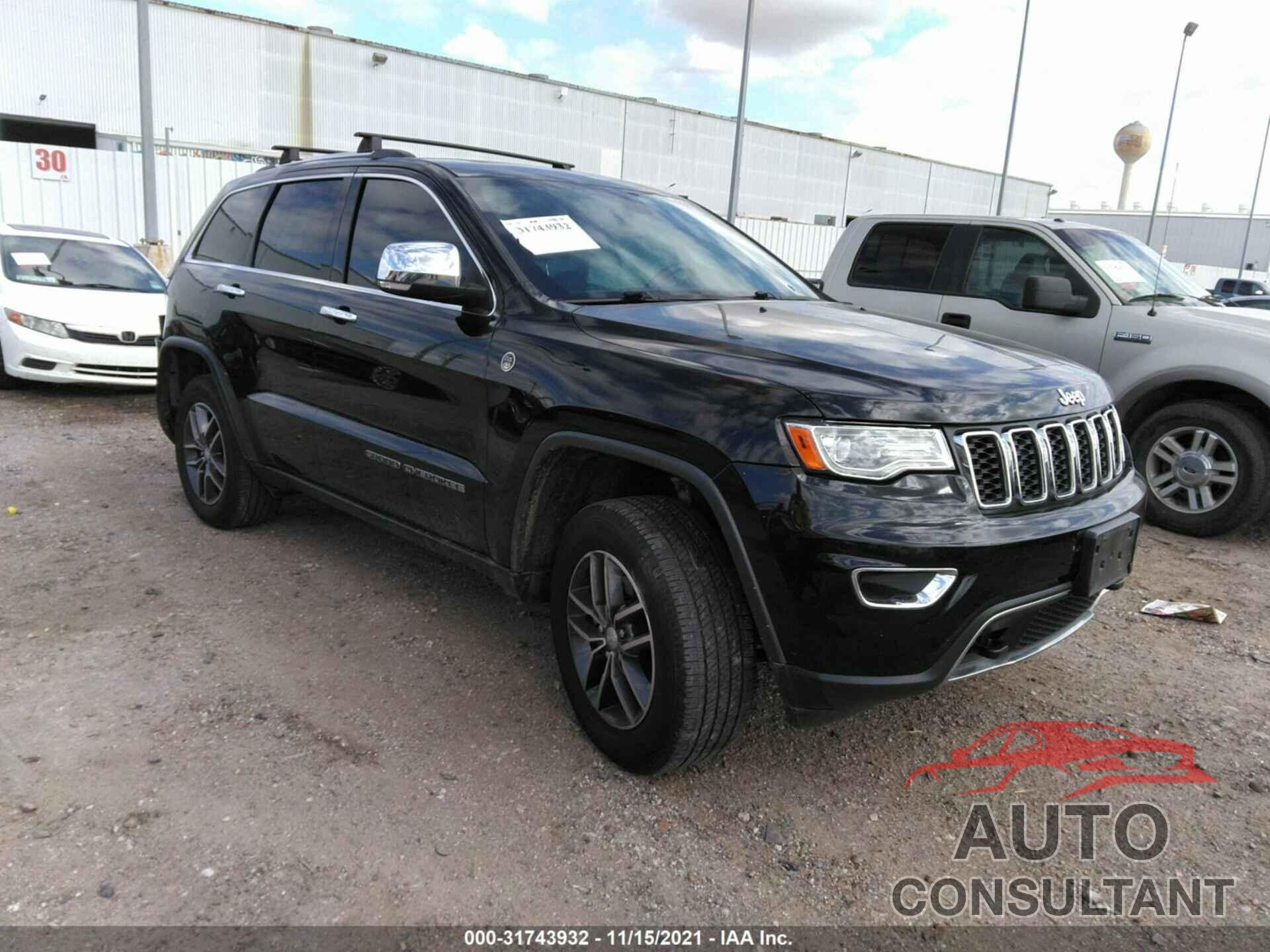 JEEP GRAND CHEROKEE 2017 - 1C4RJFBG7HC828512