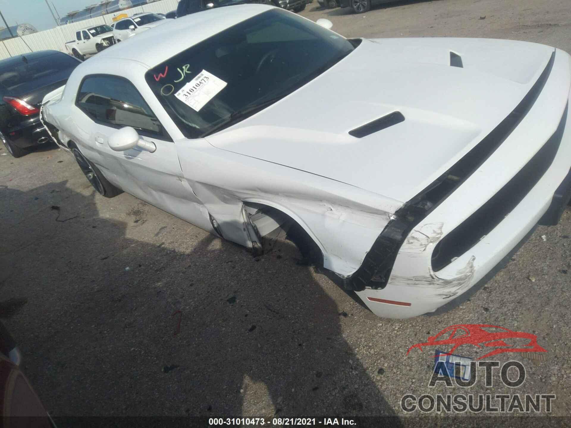 DODGE CHALLENGER 2018 - 2C3CDZAG0JH228065