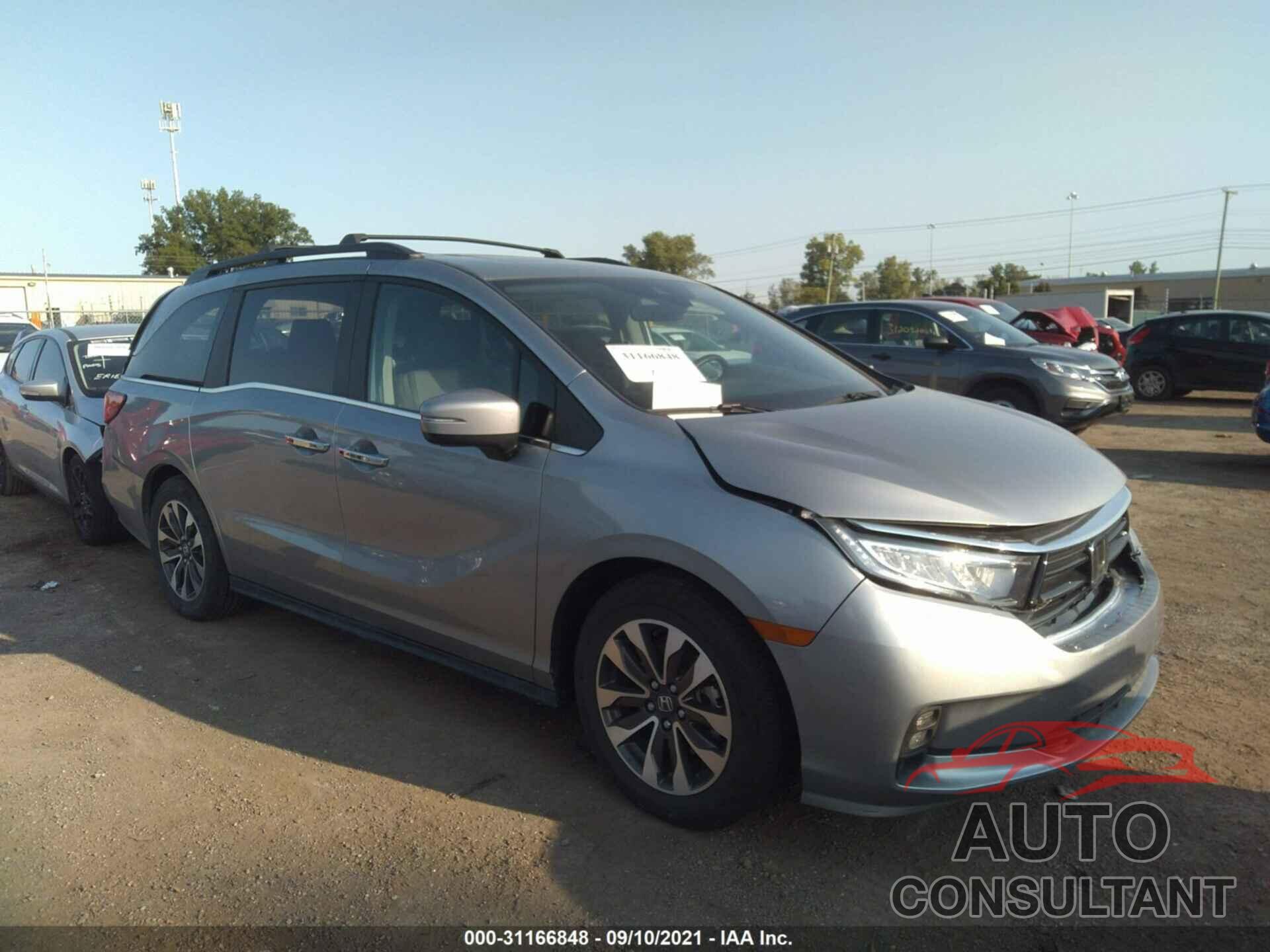 HONDA ODYSSEY 2022 - 5FNRL6H7XNB000115