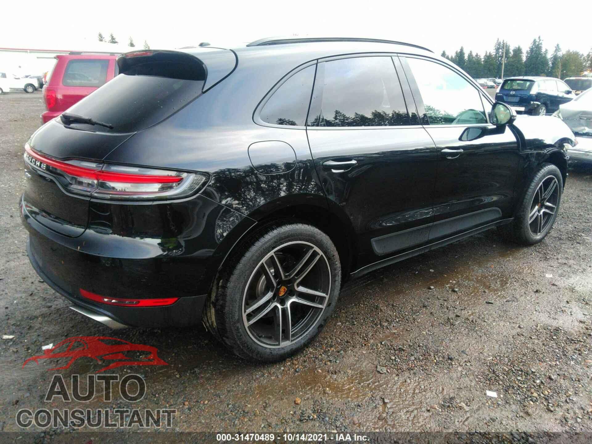 PORSCHE MACAN 2021 - WP1AA2A56MLB05412