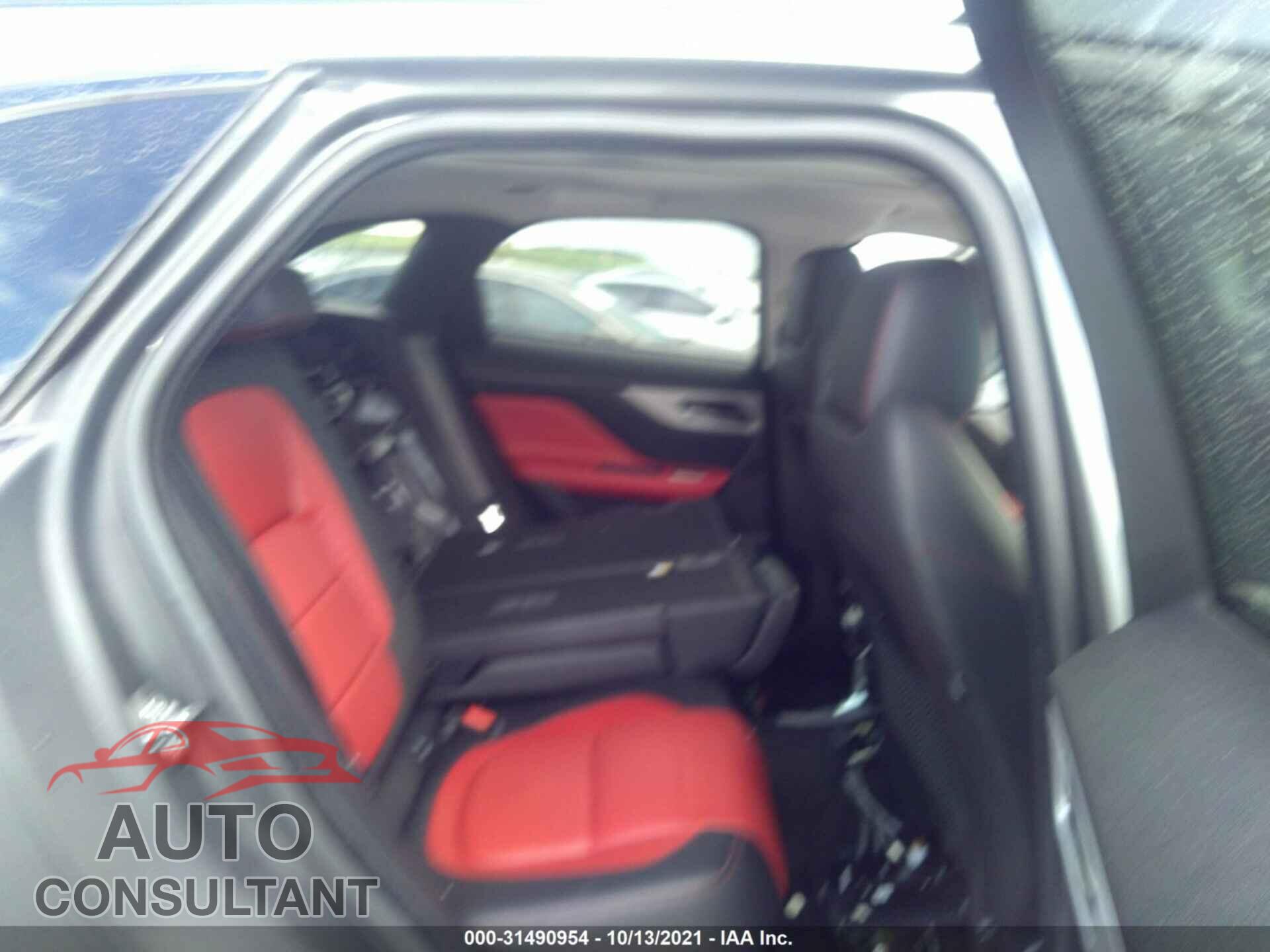 JAGUAR F-PACE 2017 - SADCL2BV0HA085294