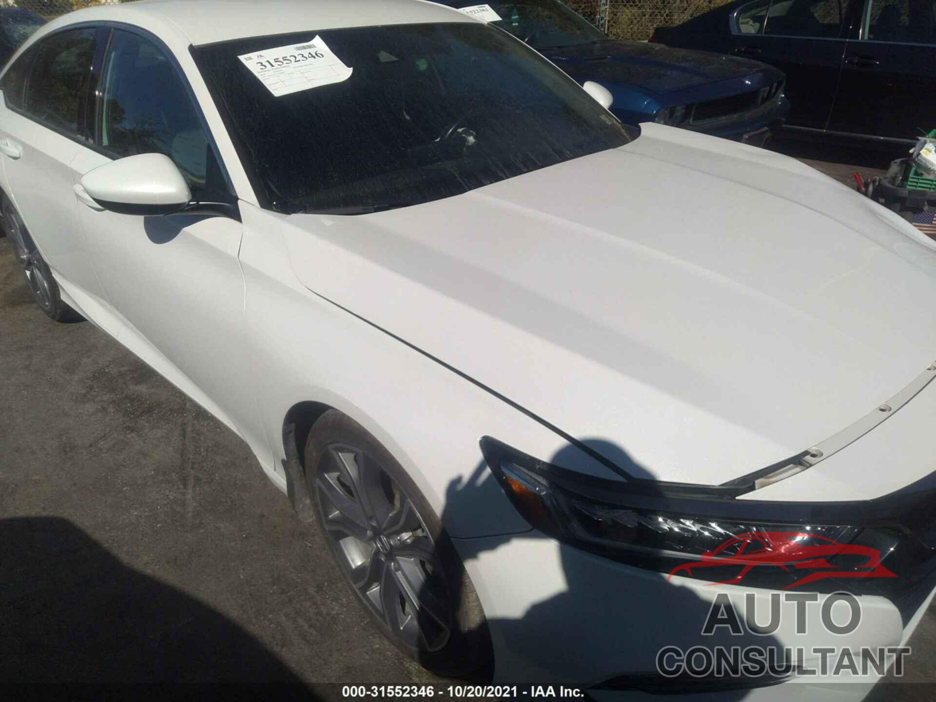 HONDA ACCORD SEDAN 2018 - 1HGCV1F37JA088001