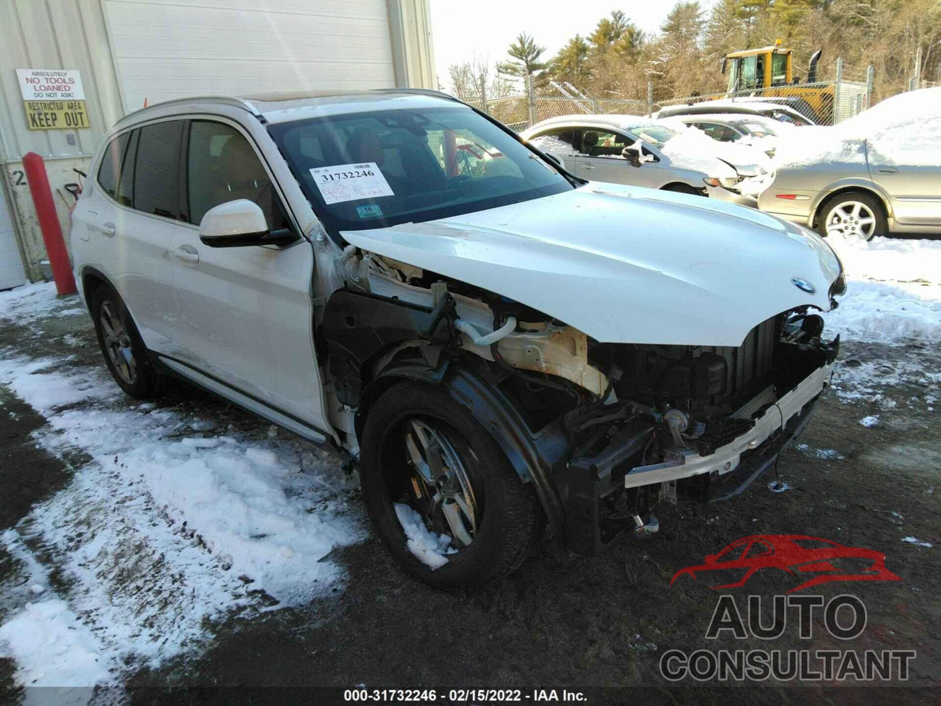 BMW X3 2021 - 5UXTY5C0XM9E47999