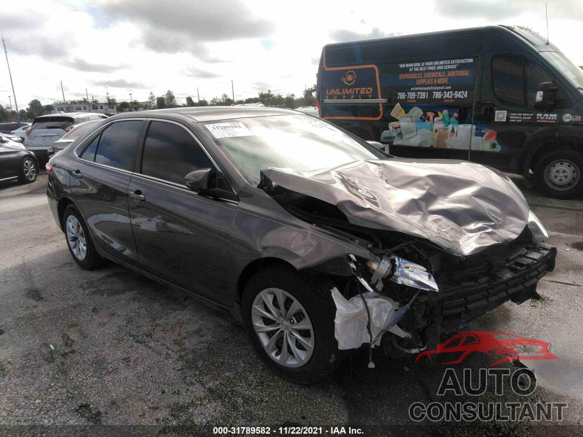 TOYOTA CAMRY 2017 - 4T1BF1FKXHU752522