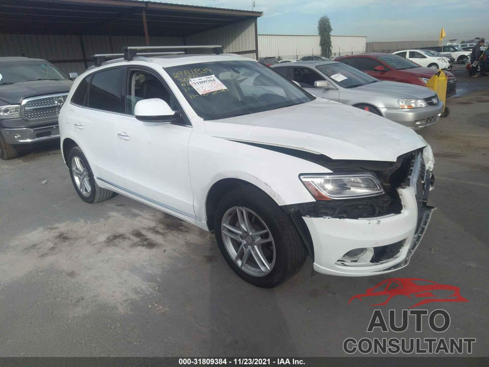 AUDI Q5 2017 - WA1L2AFP5HA084883