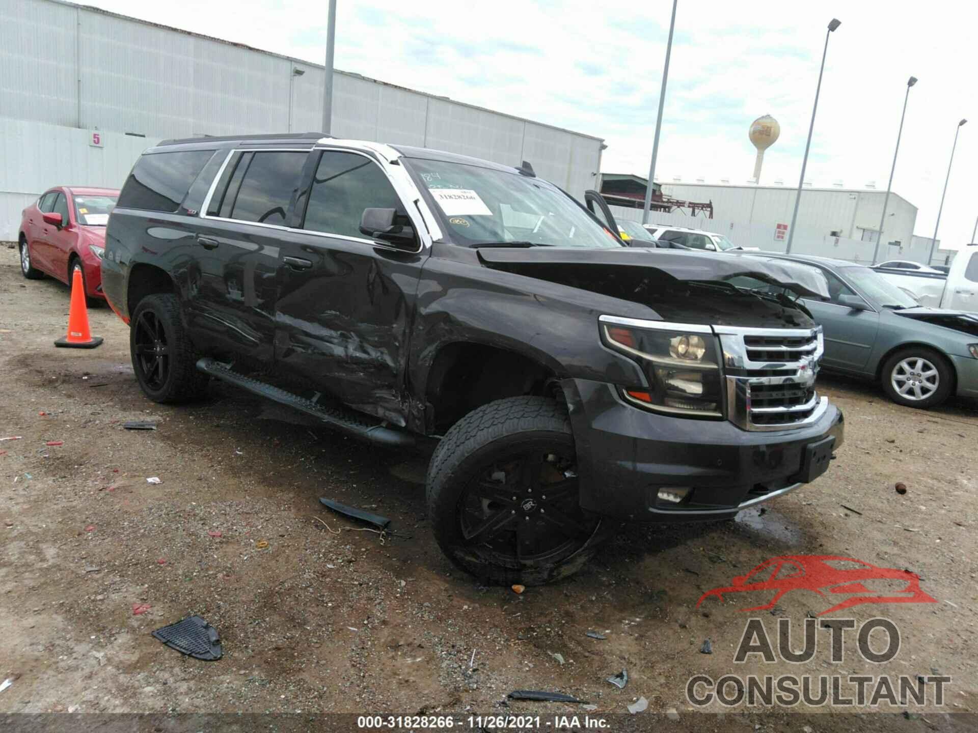 CHEVROLET SUBURBAN 2016 - 1GNSKHKC9GR463549